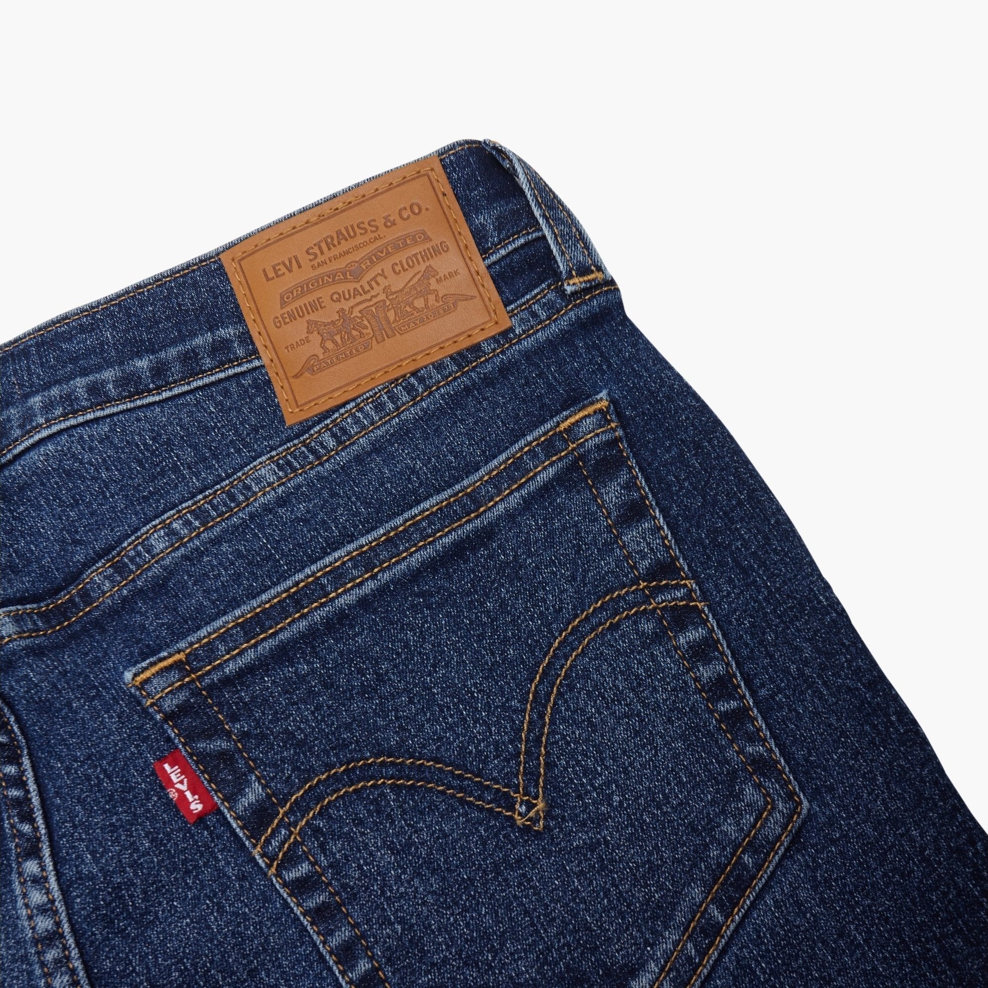 Levi's® Women's Boyfriend Mid Rise Jeans - 图片 9