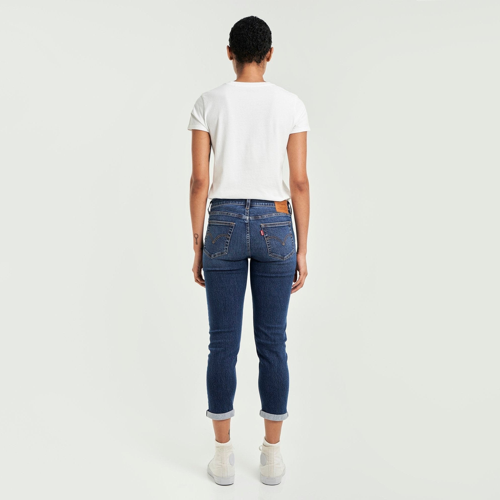 Levi's® Women's Boyfriend Mid Rise Jeans - 图片 3