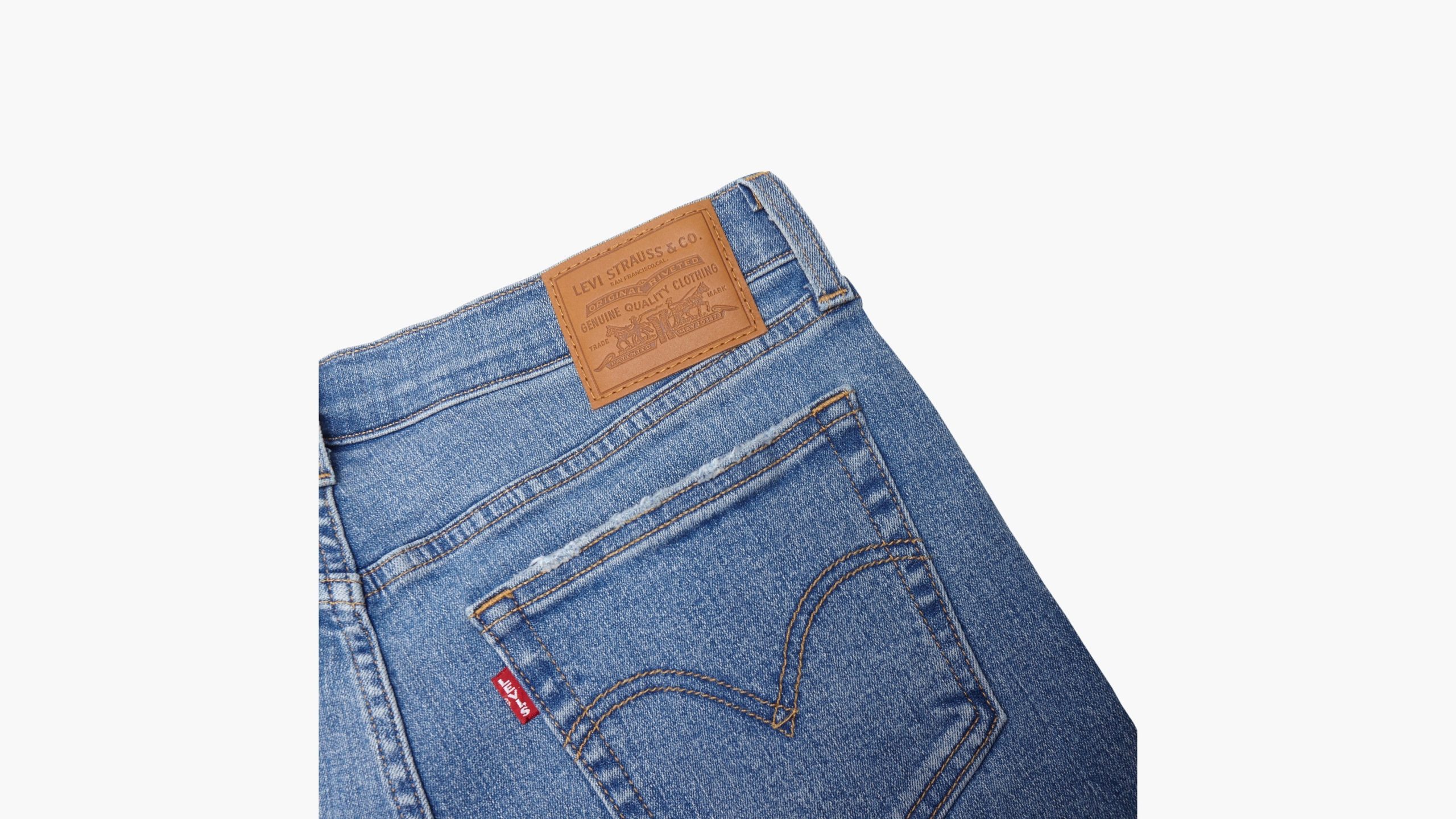 Levi's® Women's Boyfriend Mid Rise Jeans - 图片 8