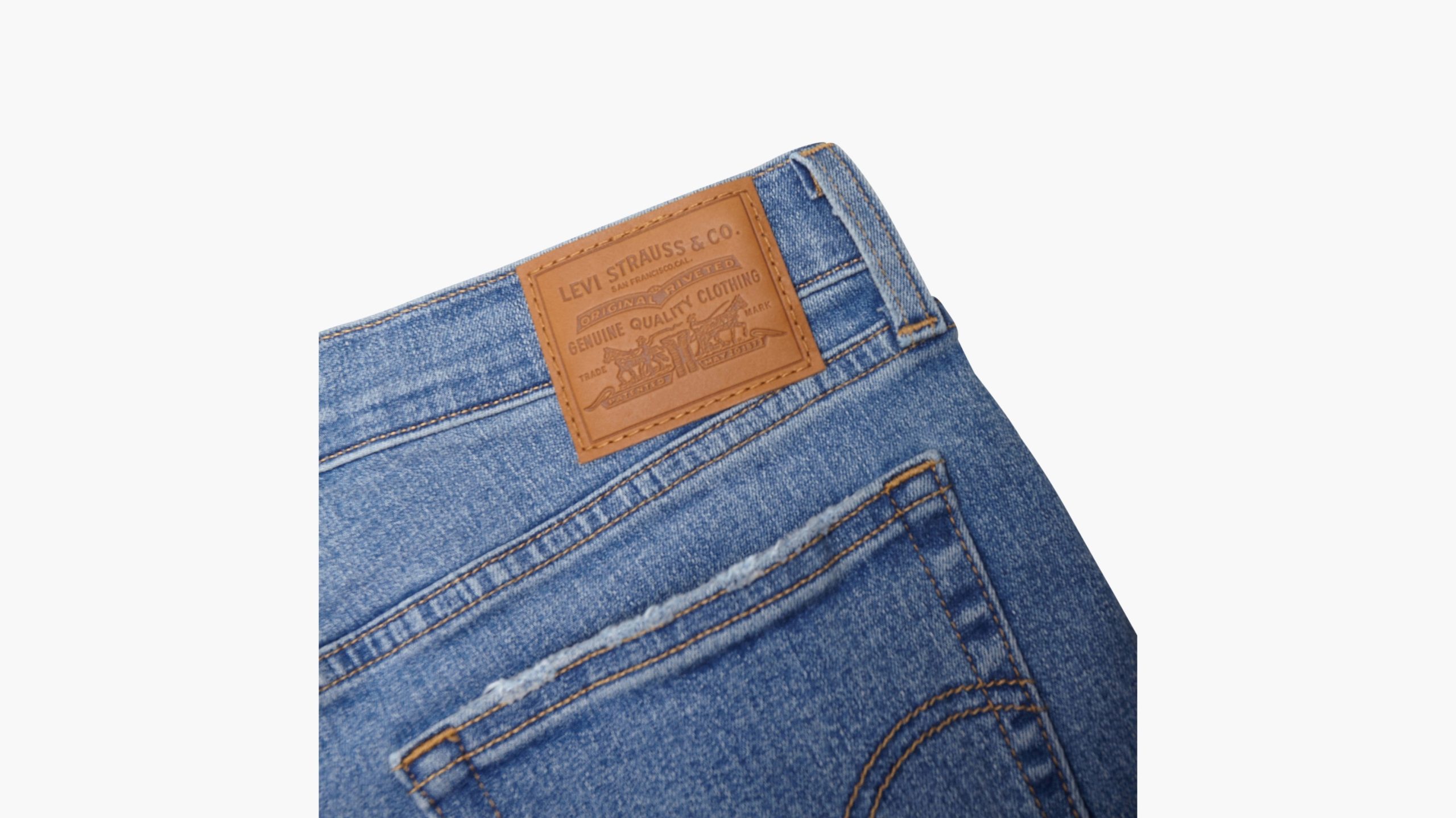 Levi's® Women's Boyfriend Mid Rise Jeans - 图片 9