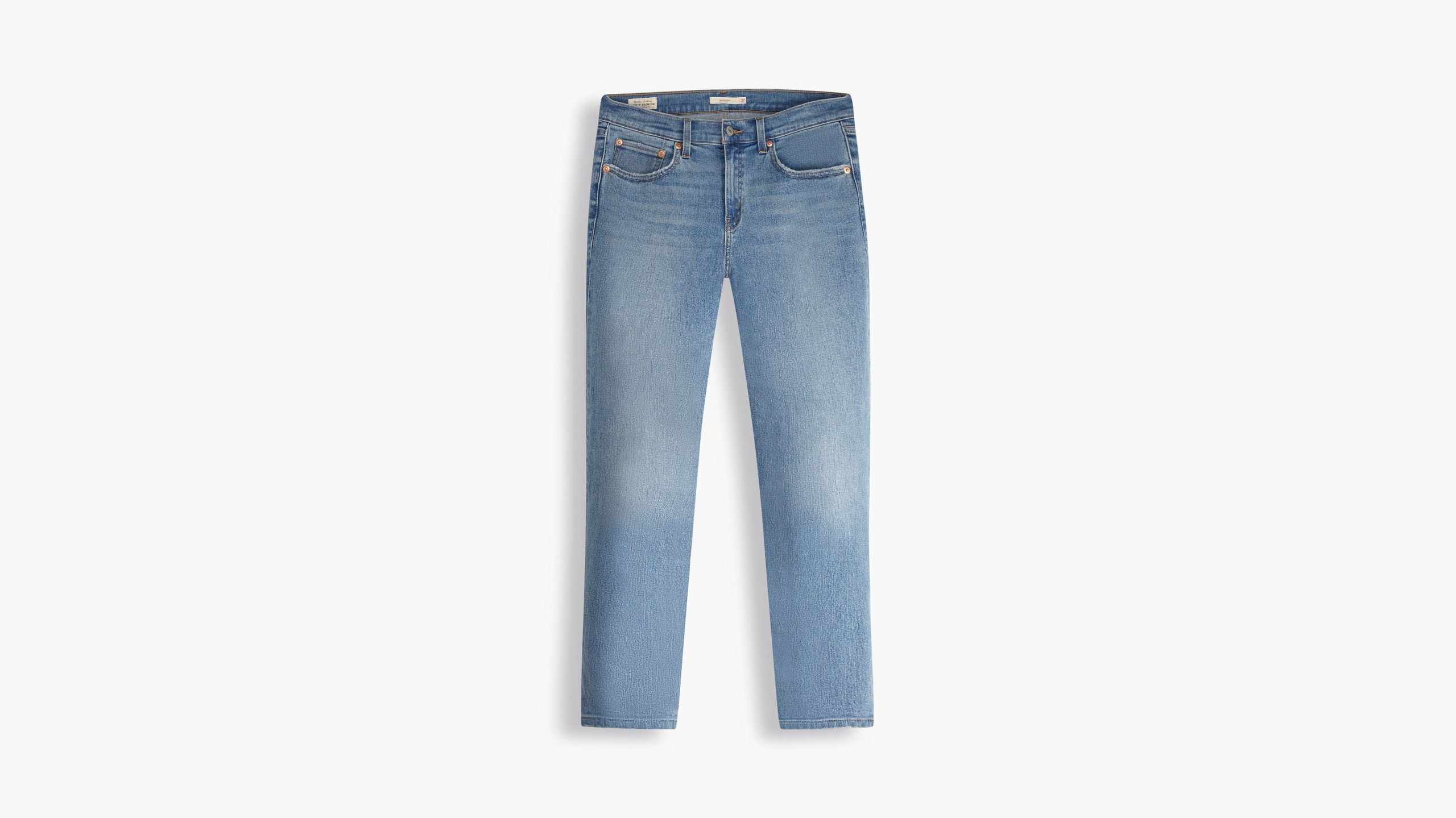 Levi's® Women's Boyfriend Mid Rise Jeans - 图片 11