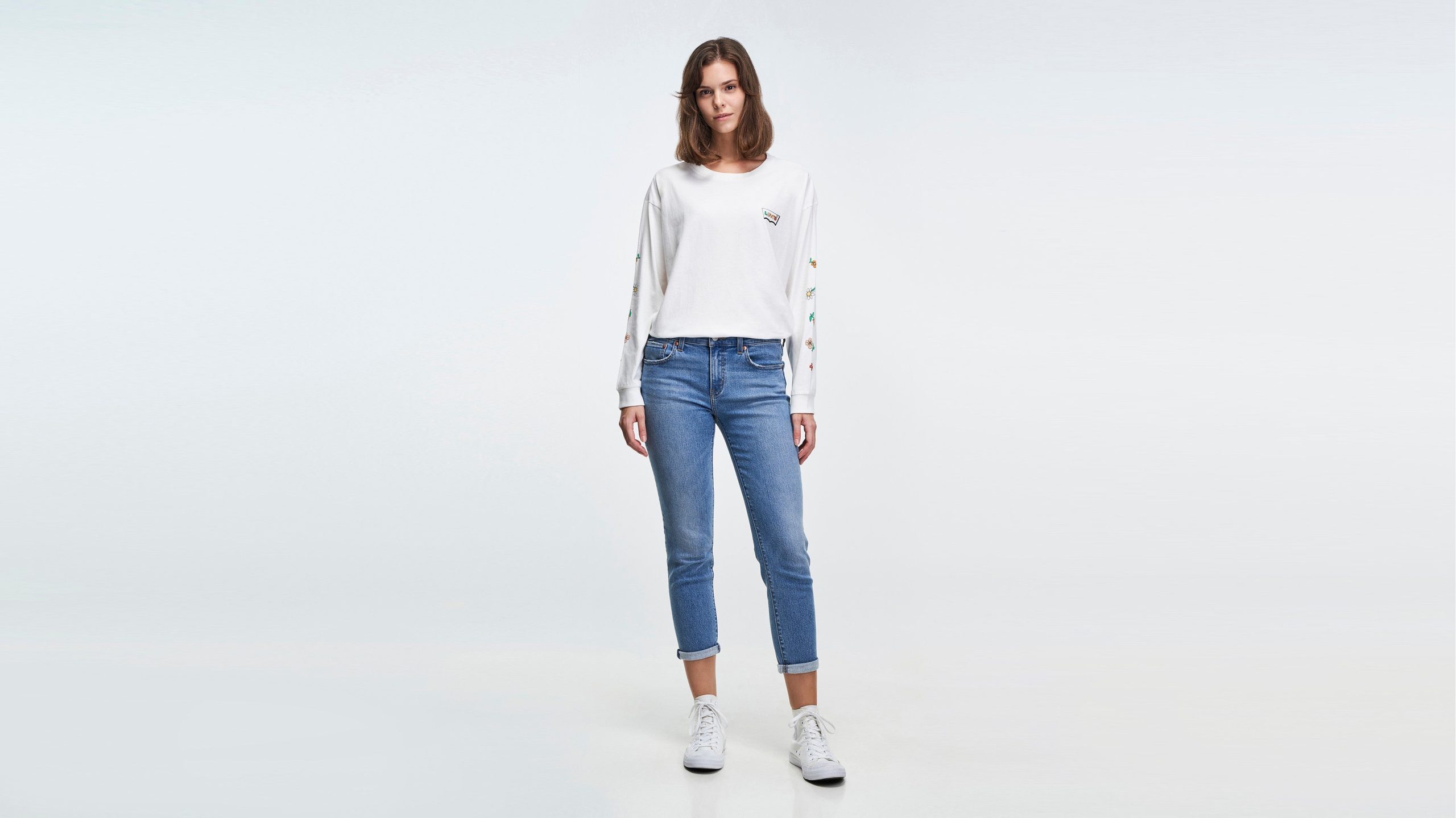 Levi's® Women's Boyfriend Mid Rise Jeans