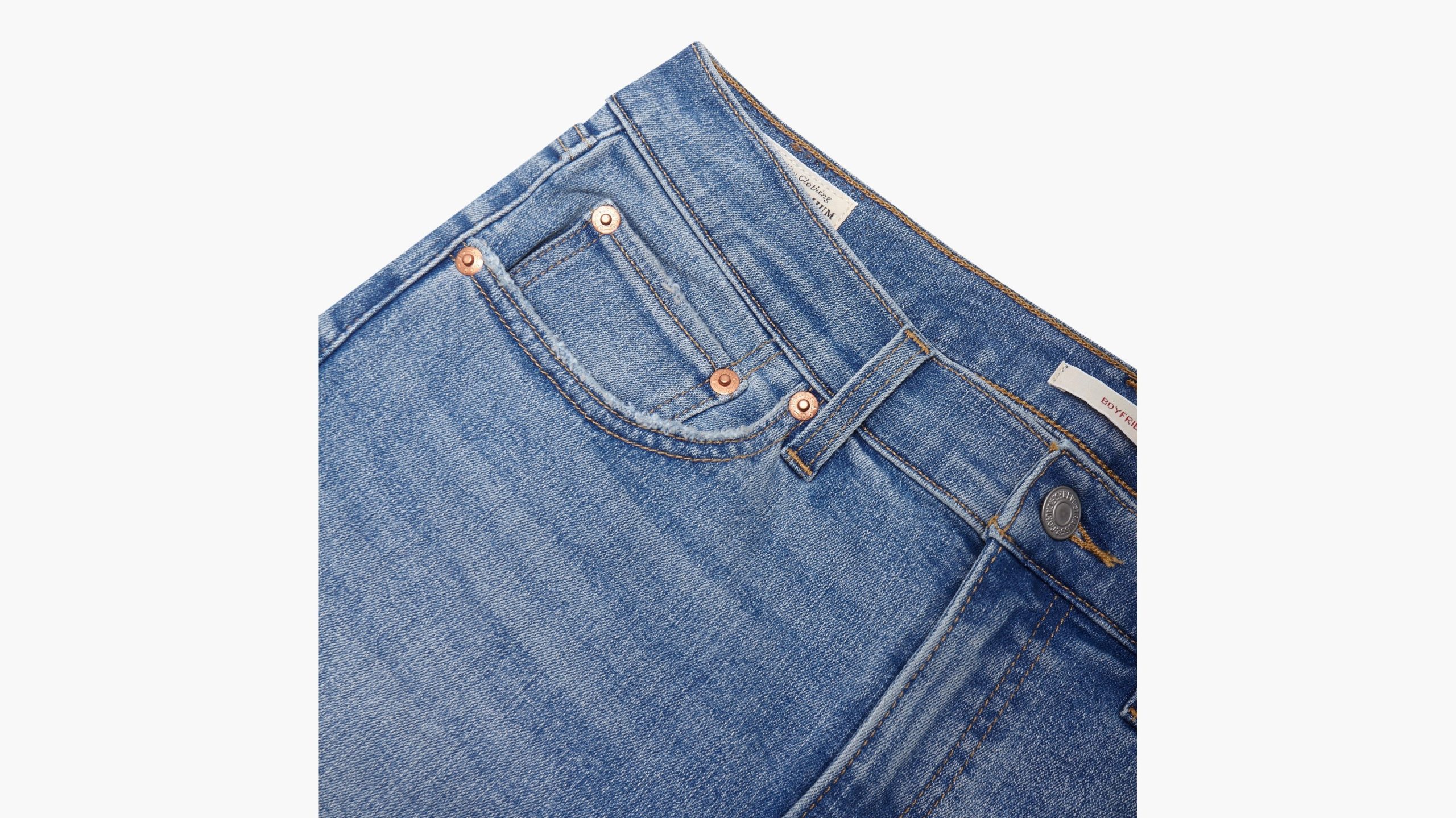Levi's® Women's Boyfriend Mid Rise Jeans - 图片 6