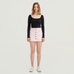 Levi's? Women's Buttonfront Skirt