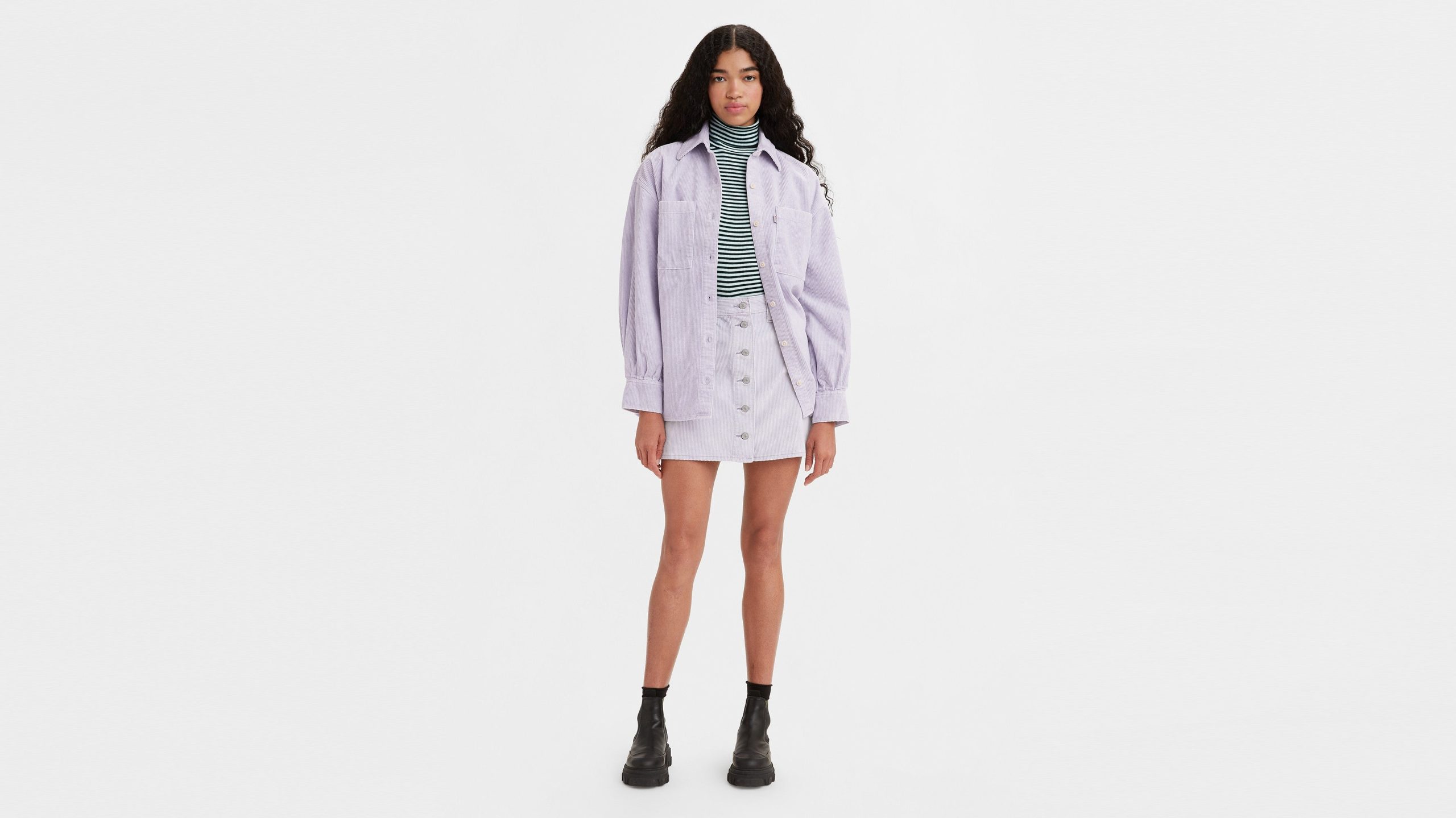 Levi's? Women's Buttonfront Skirt