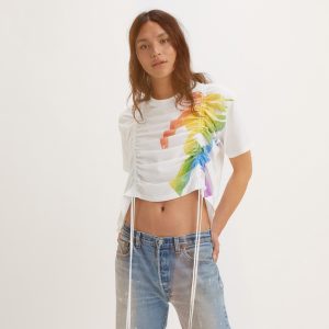 Levi's? Women's Cinched Short Stack T-Shirt