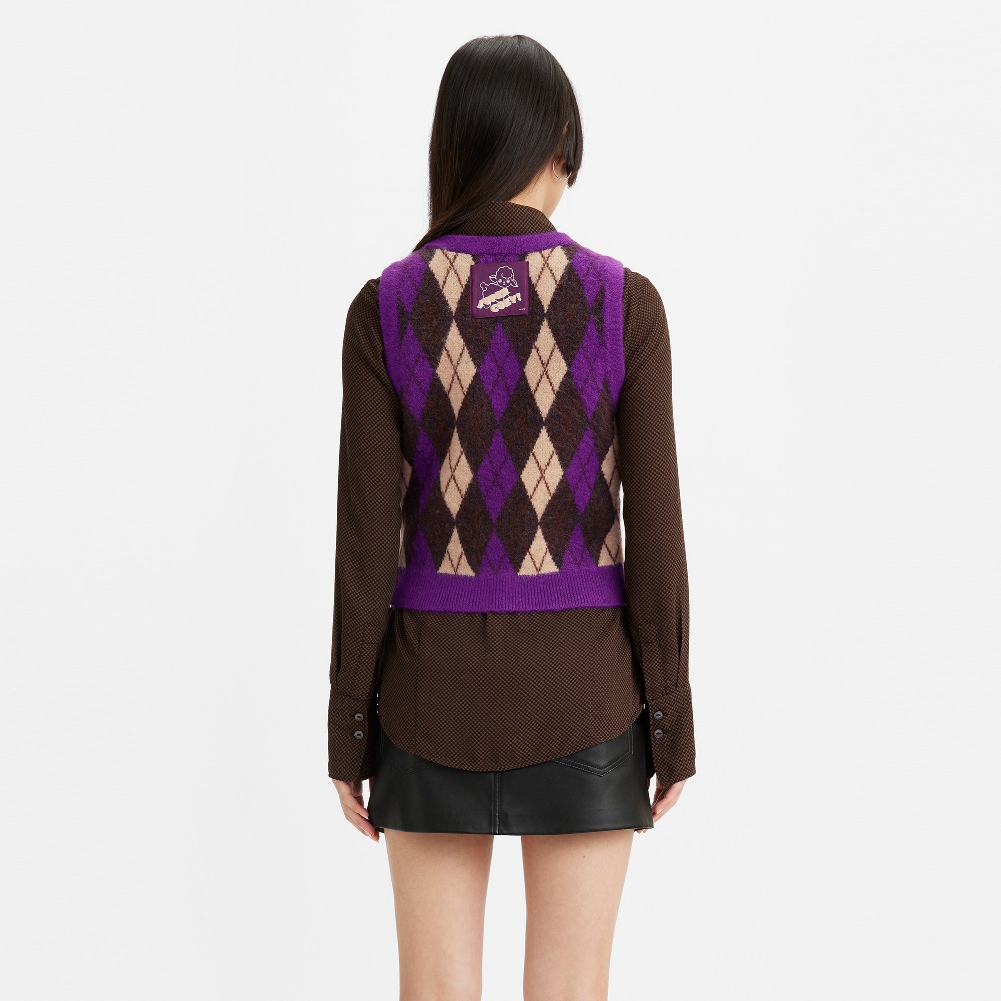 Levi's? Women's Deja Vu Sweater Vest - 图片 3