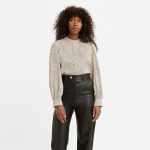 Levi's? Women's Delany Pleated Blouse