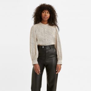 Levi's? Women's Delany Pleated Blouse