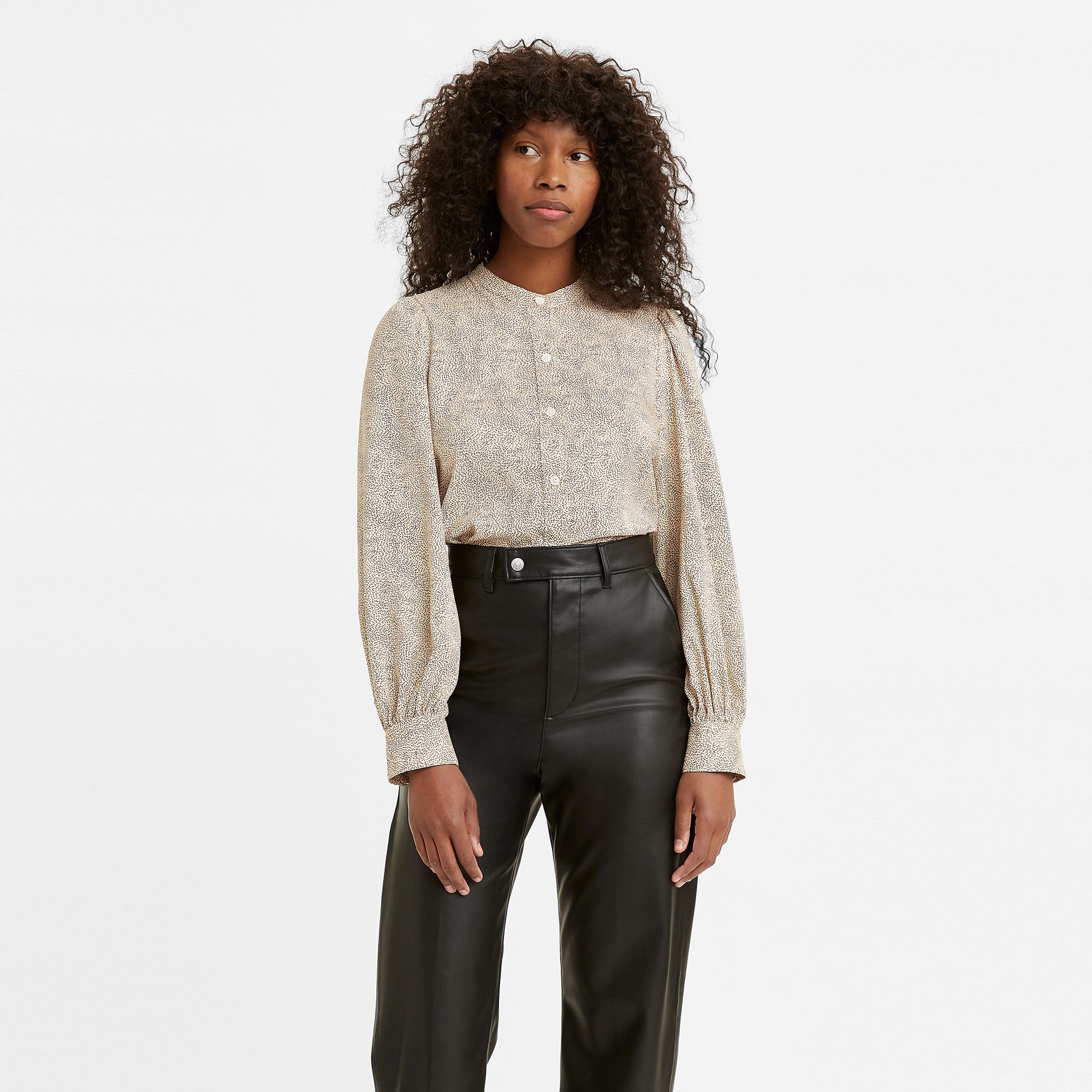 Levi's? Women's Delany Pleated Blouse