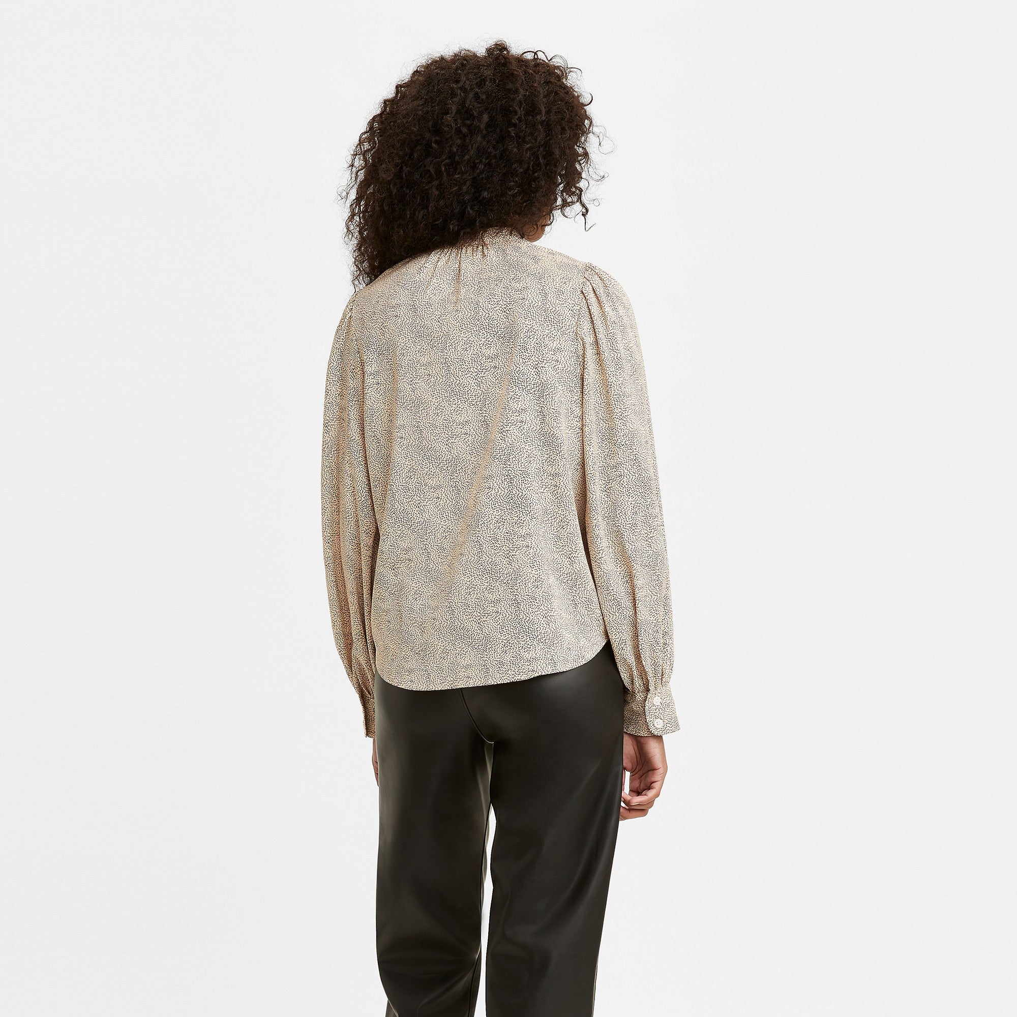 Levi's? Women's Delany Pleated Blouse - 图片 2