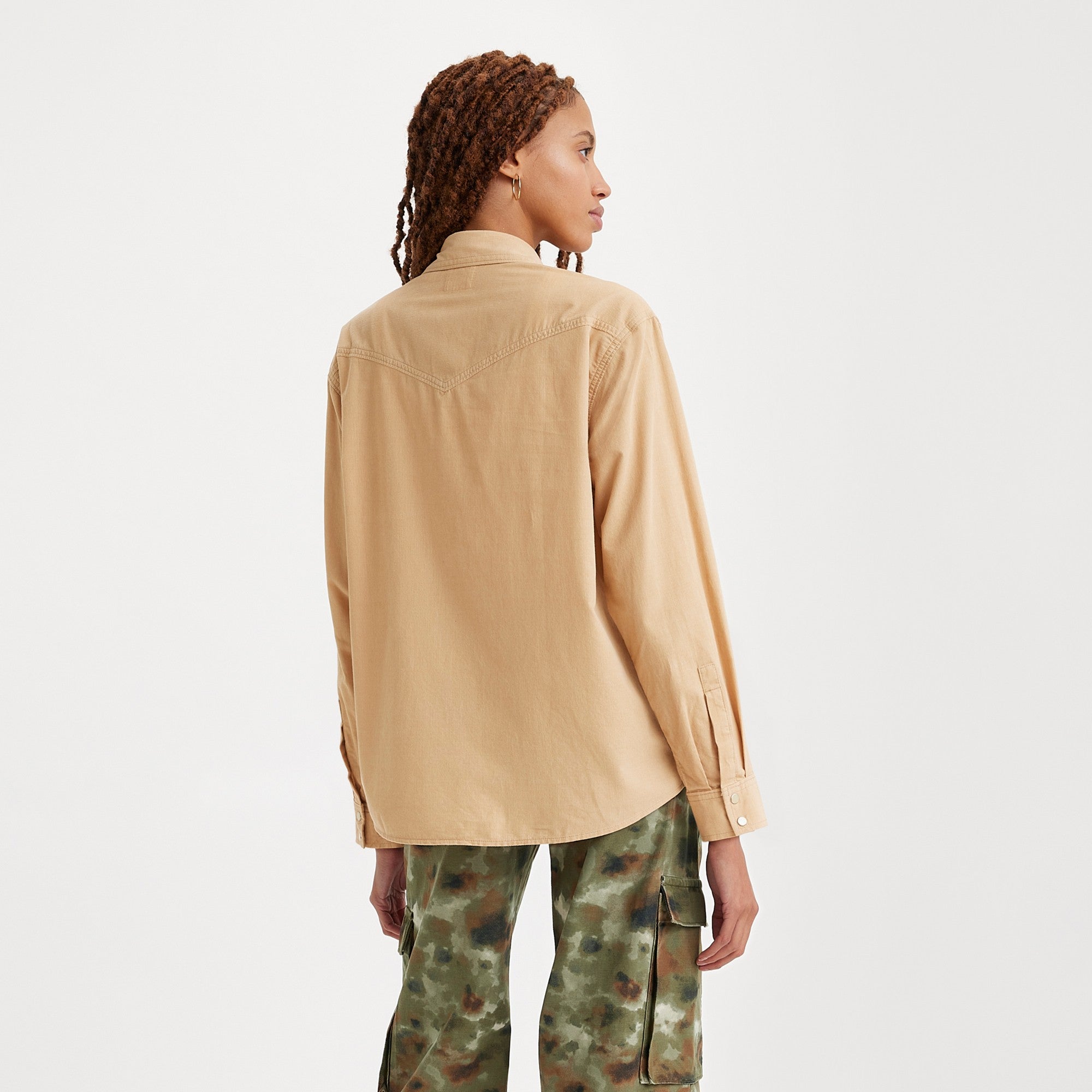 Levi's? Women's Donovan Western Shirt - 图片 2