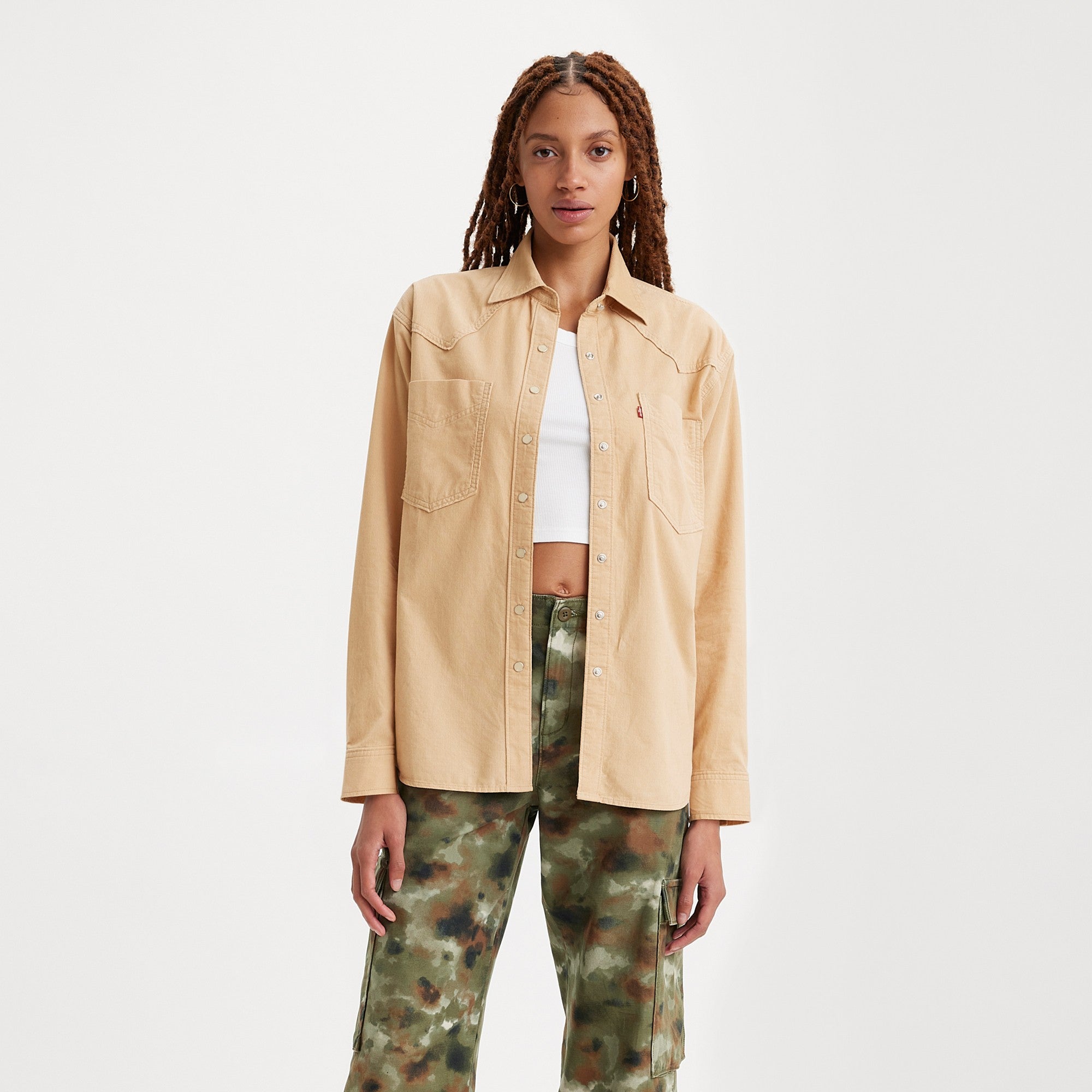 Levi's? Women's Donovan Western Shirt - 图片 3