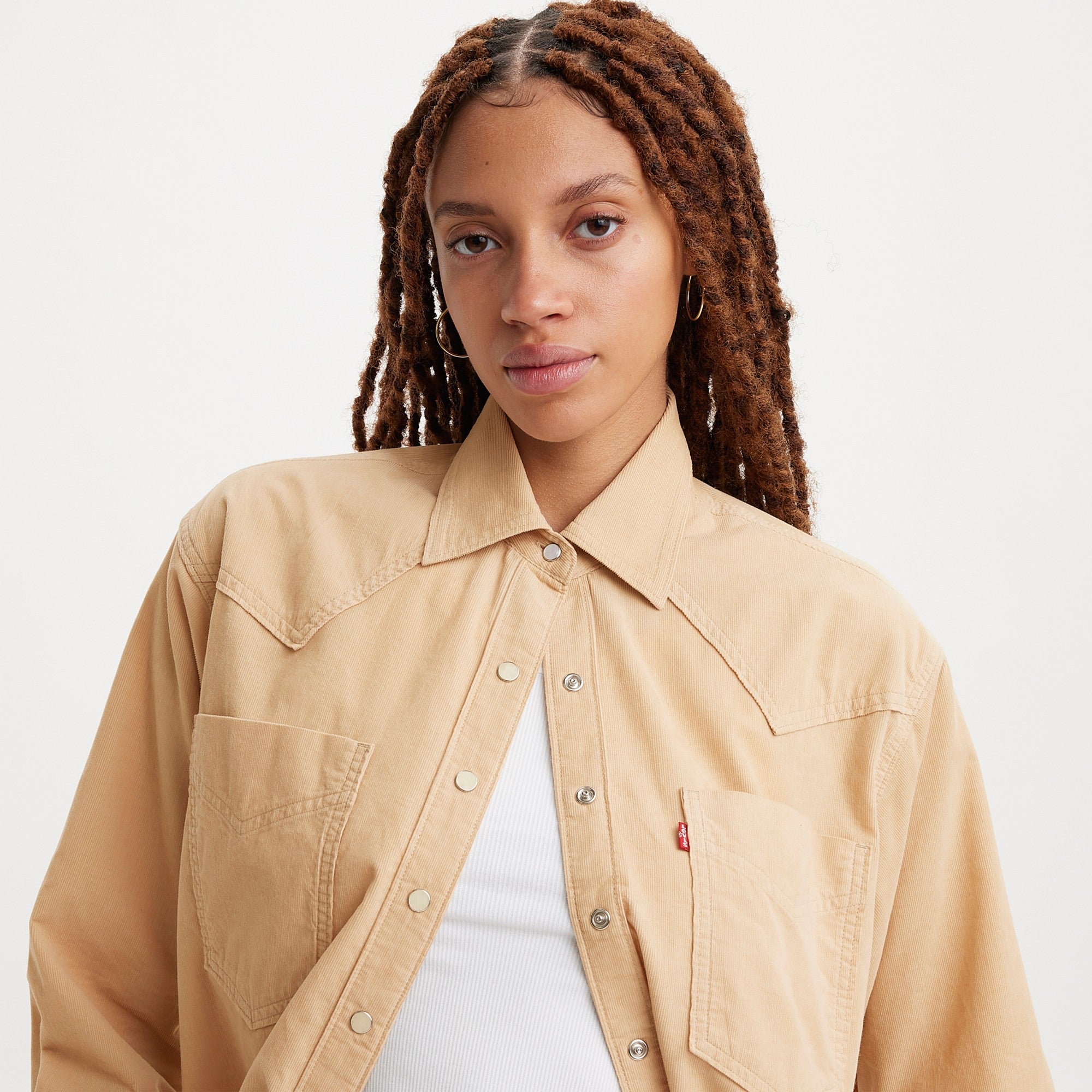 Levi's? Women's Donovan Western Shirt - 图片 4