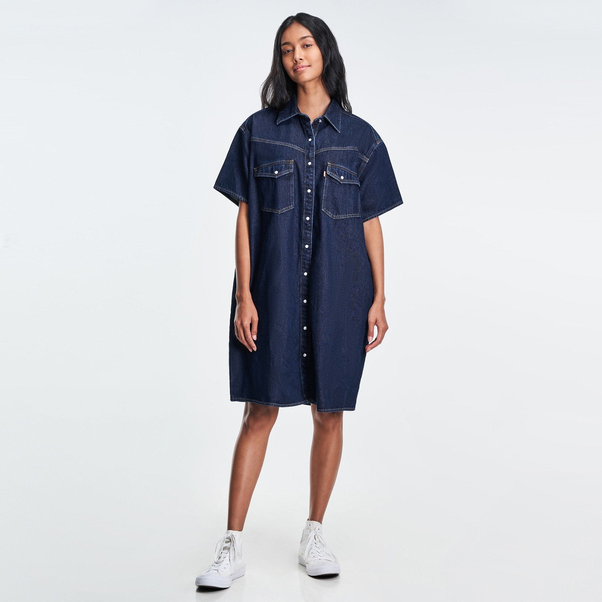 Levi's? Women's Elowen Western Dress - 图片 2