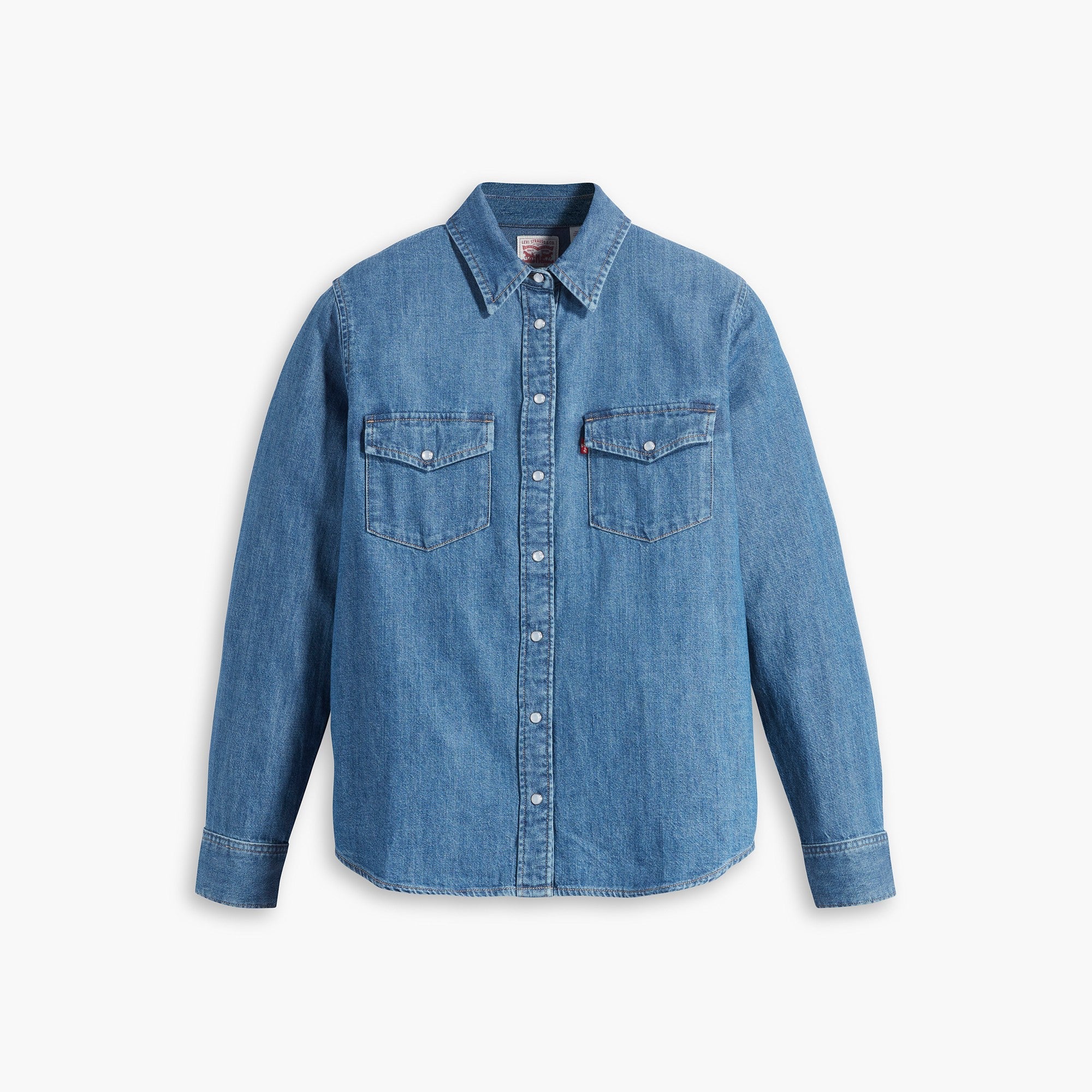 Levi's? Women's Essential Western Shirt - 图片 5
