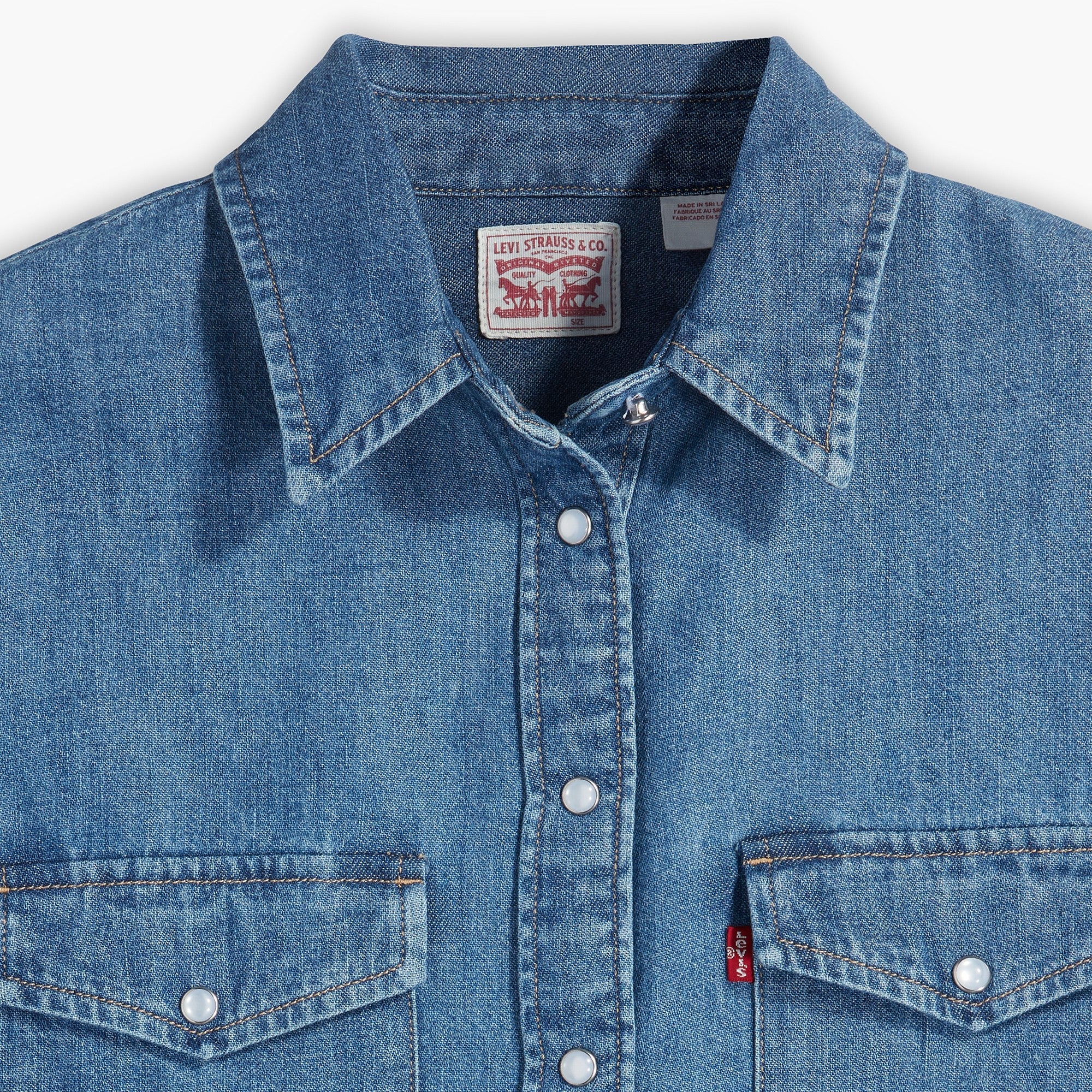 Levi's? Women's Essential Western Shirt - 图片 7
