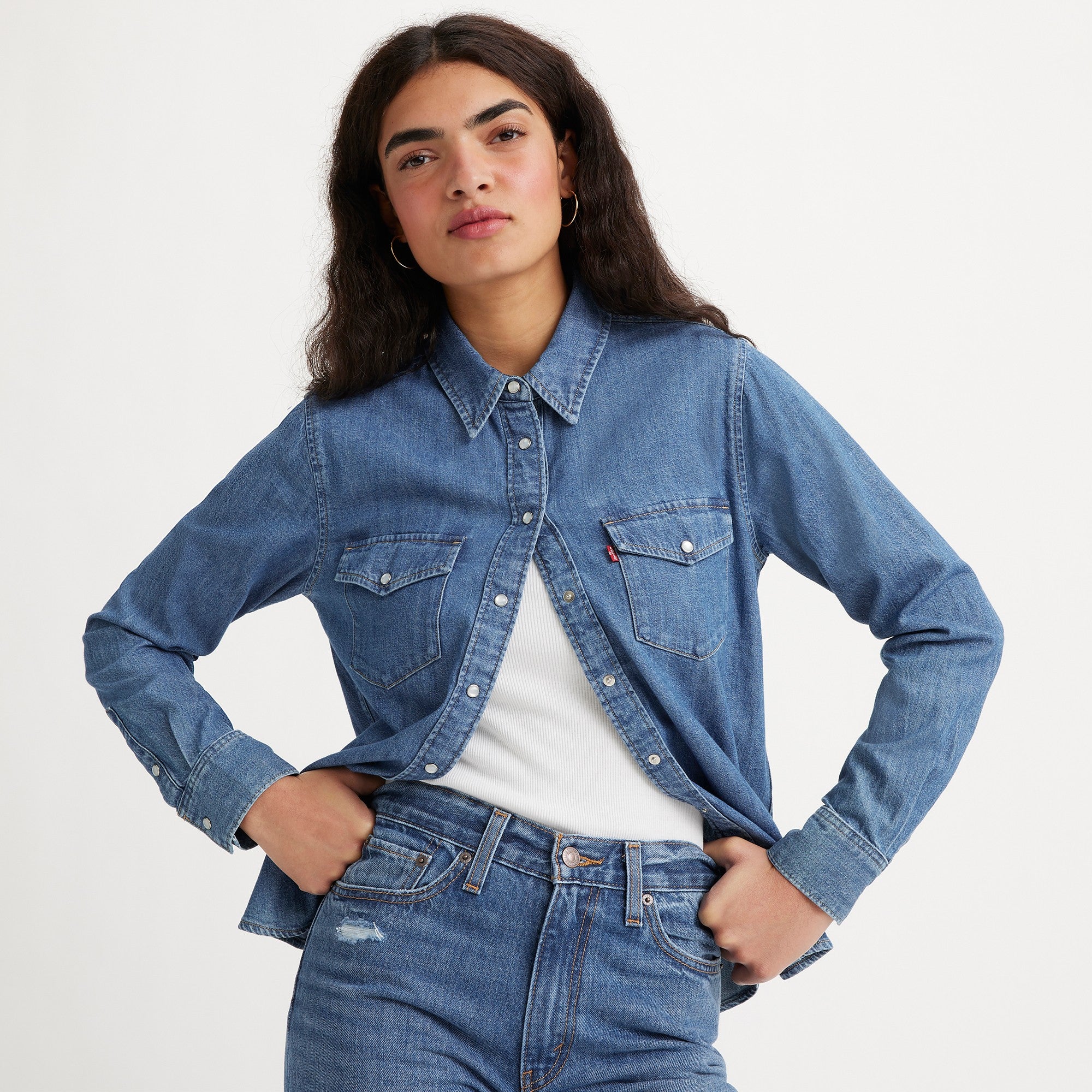 Levi's? Women's Essential Western Shirt