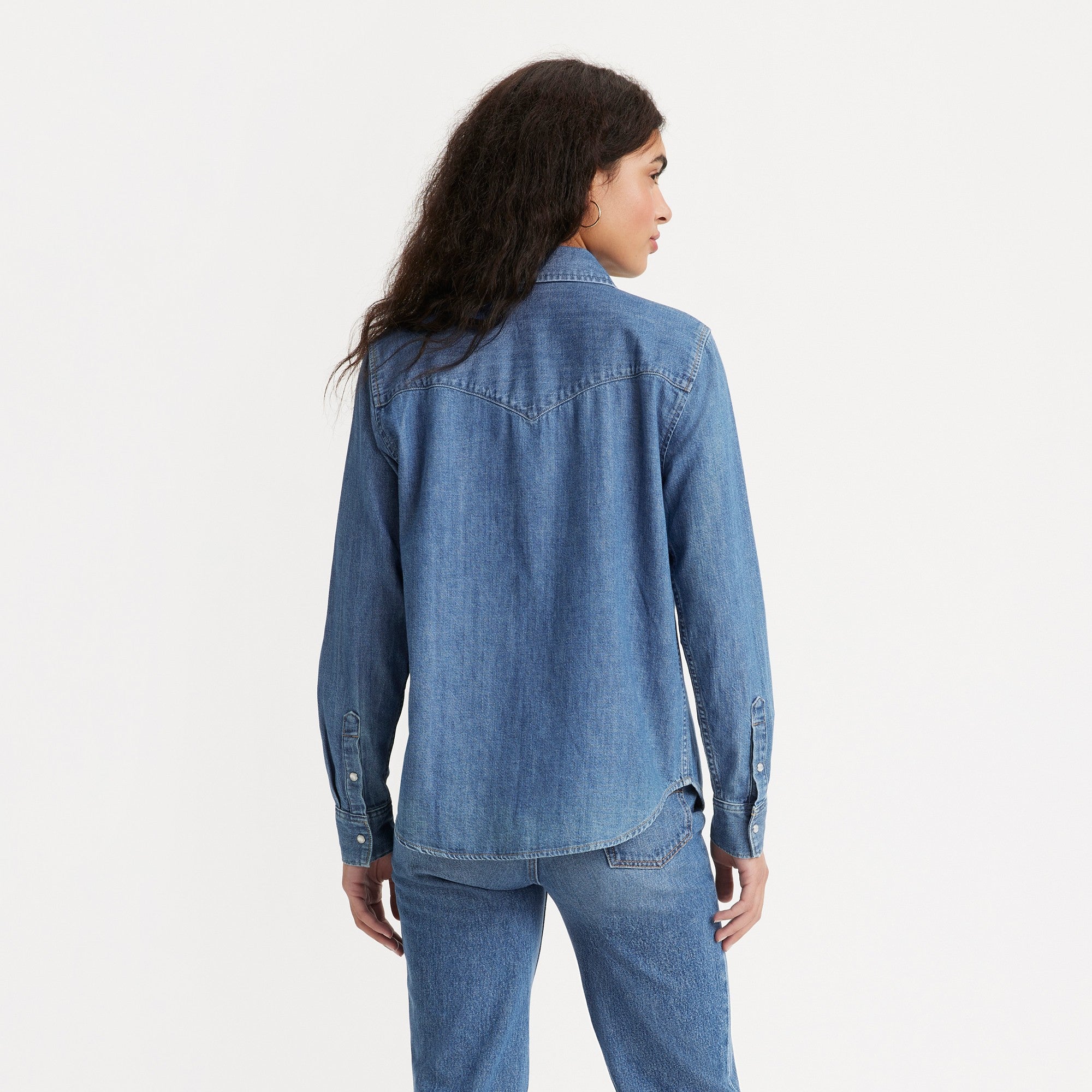 Levi's? Women's Essential Western Shirt - 图片 2