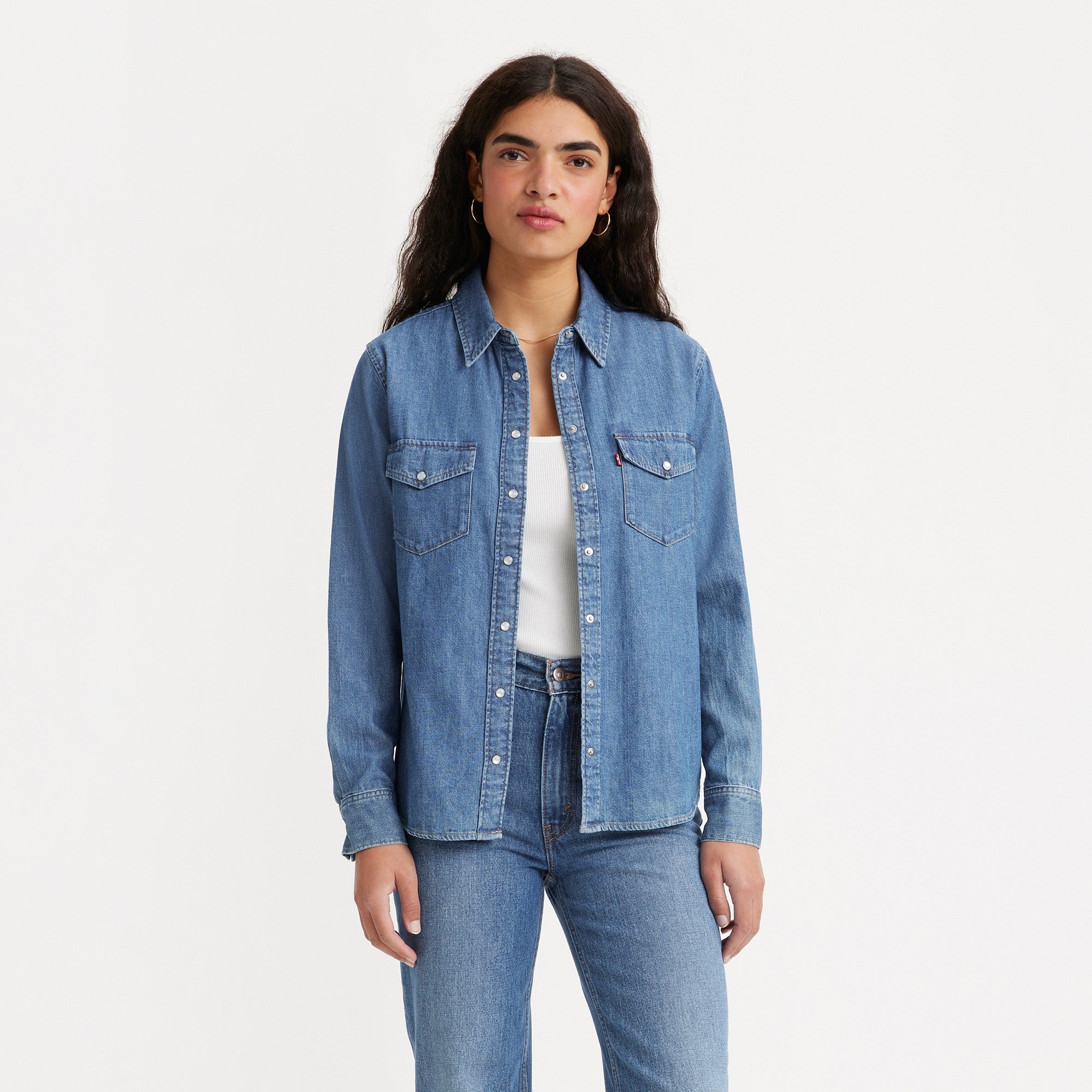 Levi's? Women's Essential Western Shirt - 图片 3