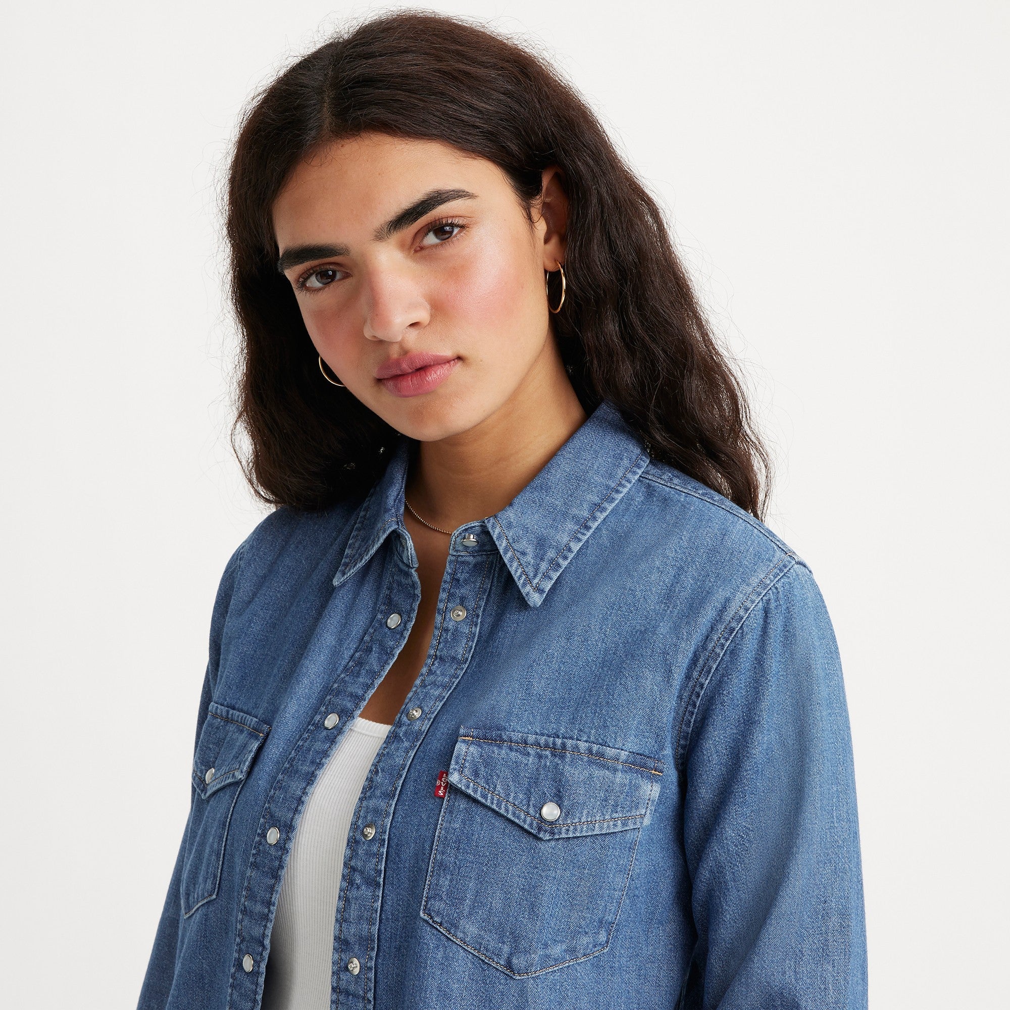 Levi's? Women's Essential Western Shirt - 图片 4