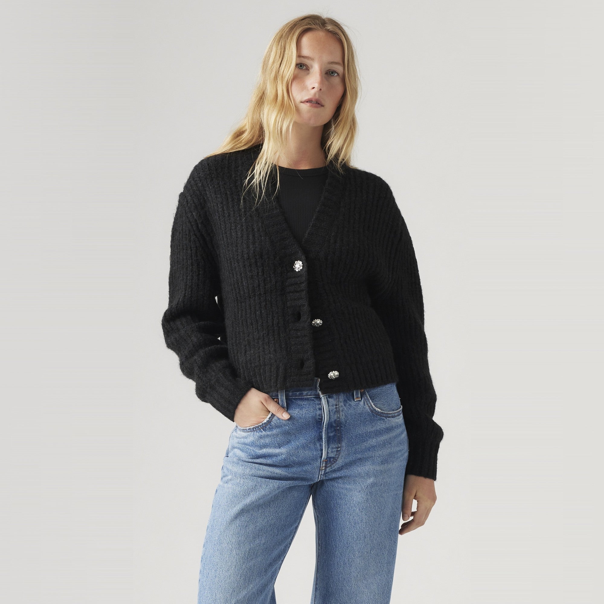 Levi's? Women's Gala Fairisle Cardigan - 图片 3