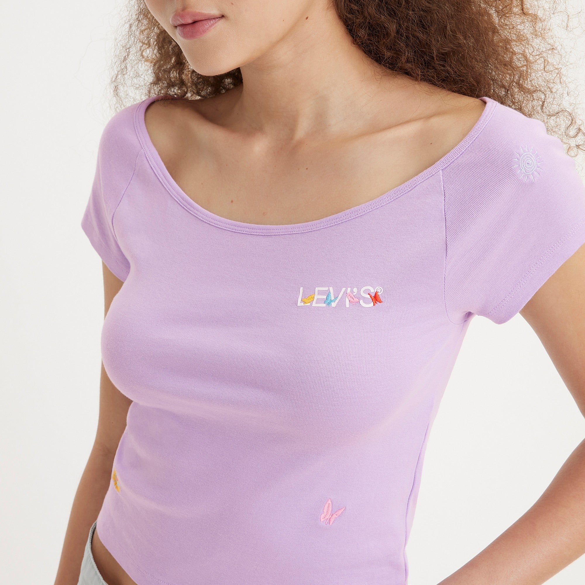 Levi's? Women's Graphic Babe T-Shirt - 图片 4