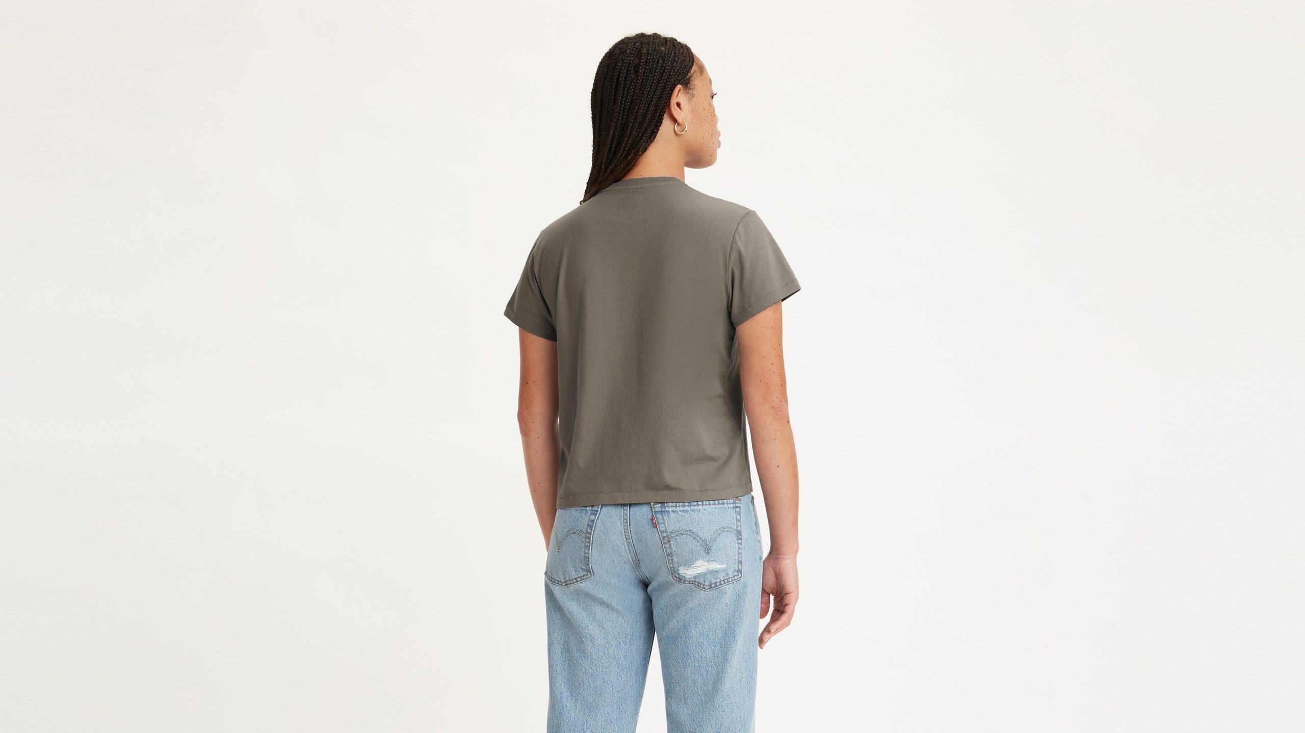 Levi's? Women's Graphic Classic Tee - 图片 2
