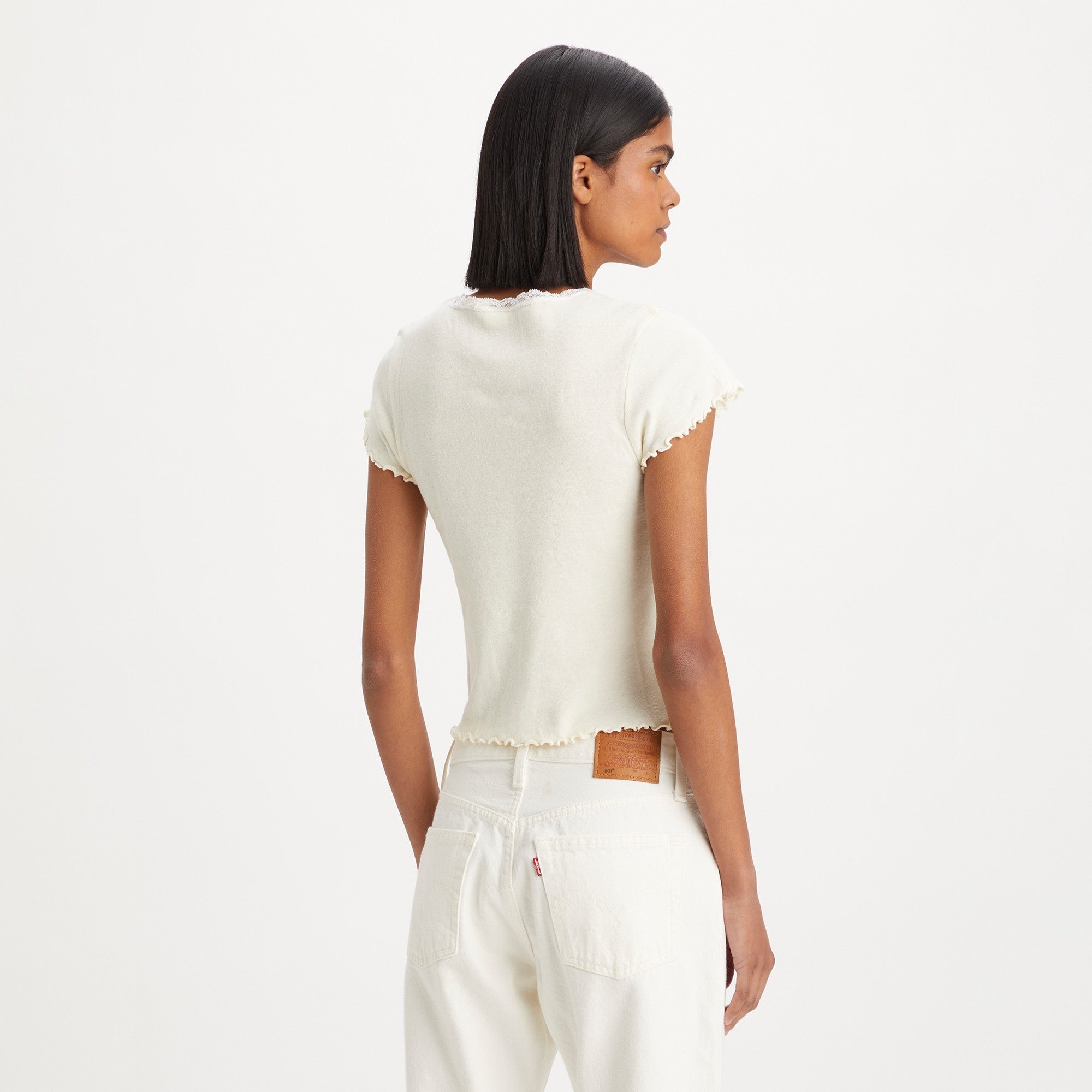 Levi's? Women's Graphic Dry Goods Short Sleeve T-Shirt - 图片 2