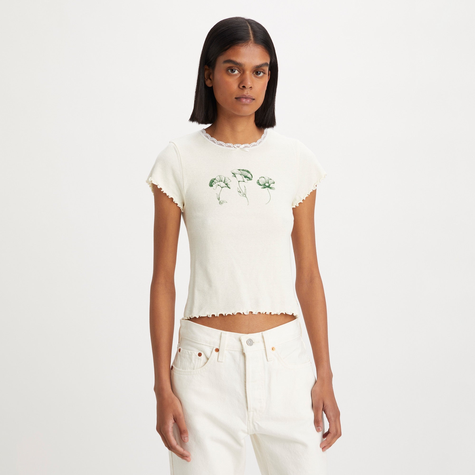 Levi's? Women's Graphic Dry Goods Short Sleeve T-Shirt - 图片 3