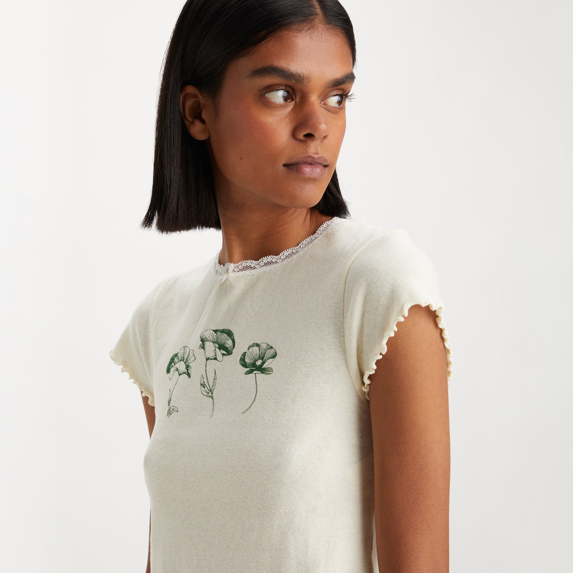 Levi's? Women's Graphic Dry Goods Short Sleeve T-Shirt - 图片 4