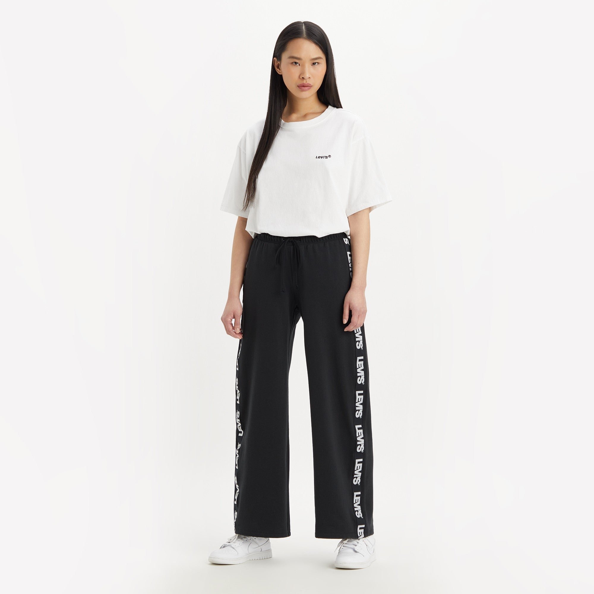 Levi's? Women's Graphic Low Rider Sweatpants - 图片 5