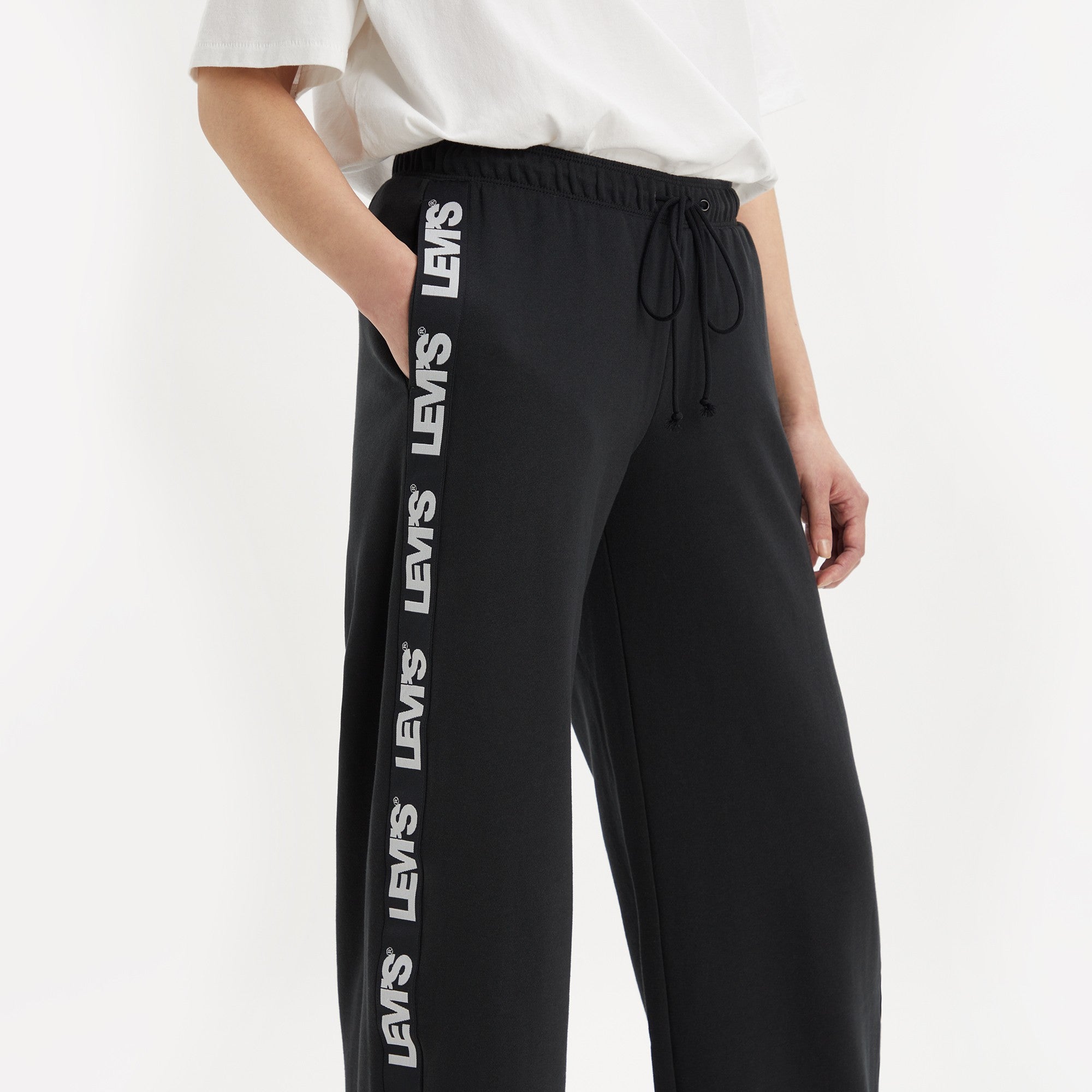Levi's? Women's Graphic Low Rider Sweatpants - 图片 6