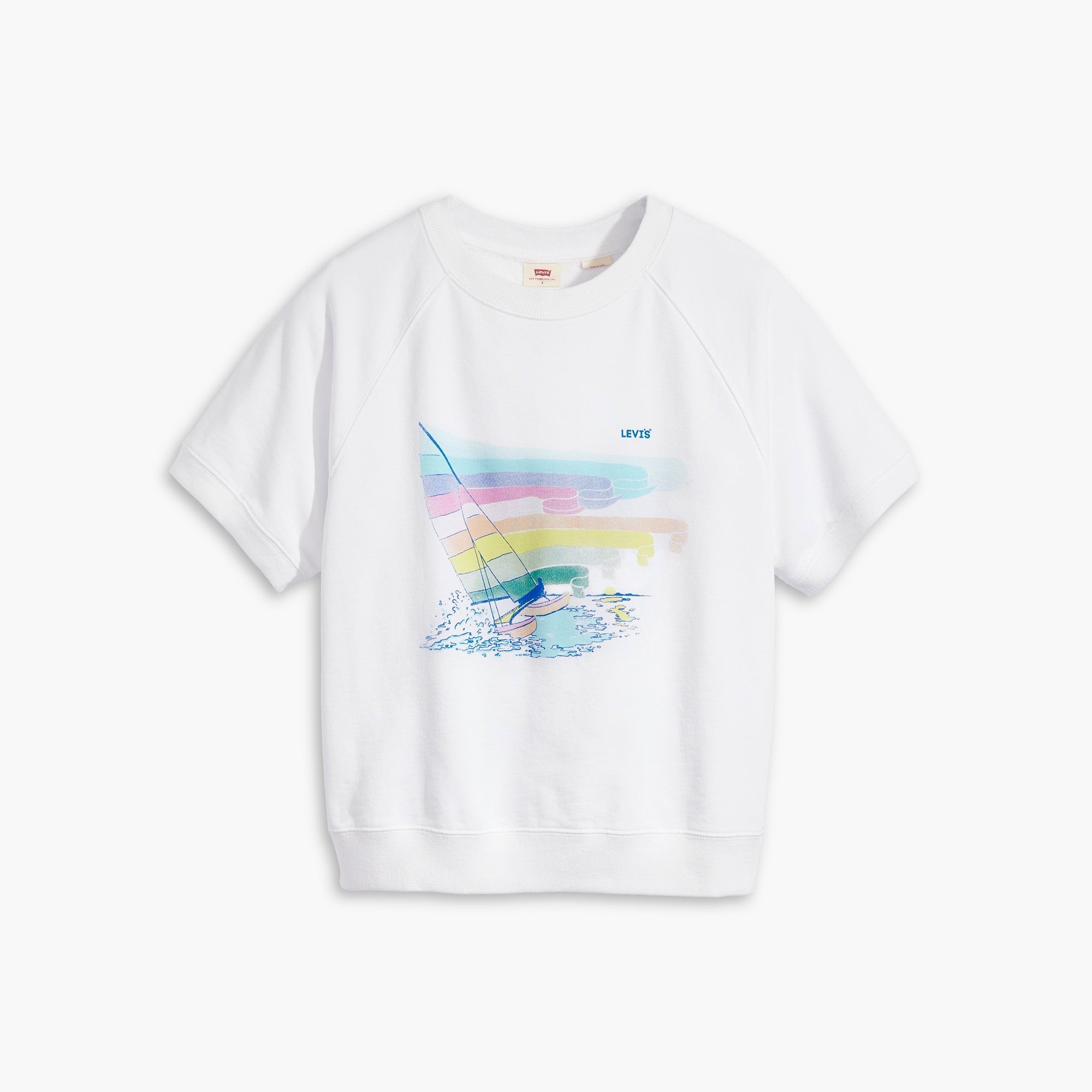 Levi's? Women's Graphic Marina Short-Sleeve Sweatshirt - 图片 5