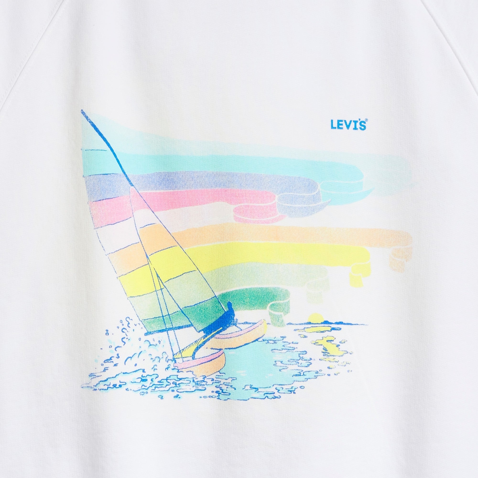 Levi's? Women's Graphic Marina Short-Sleeve Sweatshirt - 图片 6