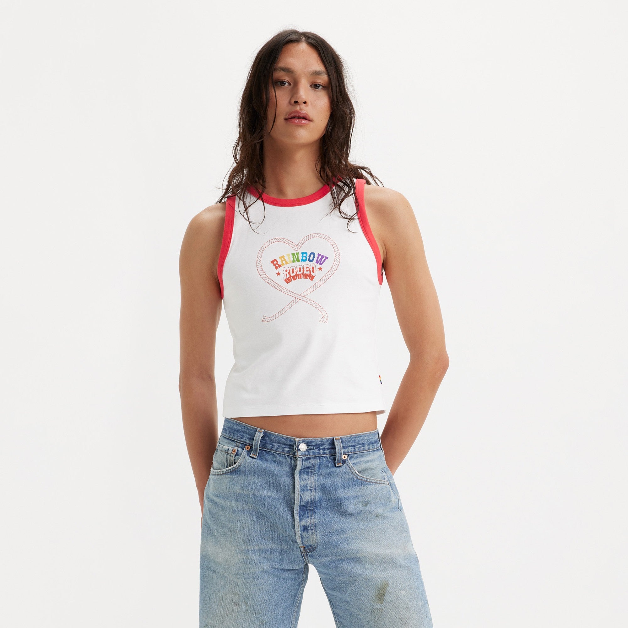 Levi's? Women's Graphic Olivia Tank - 图片 3