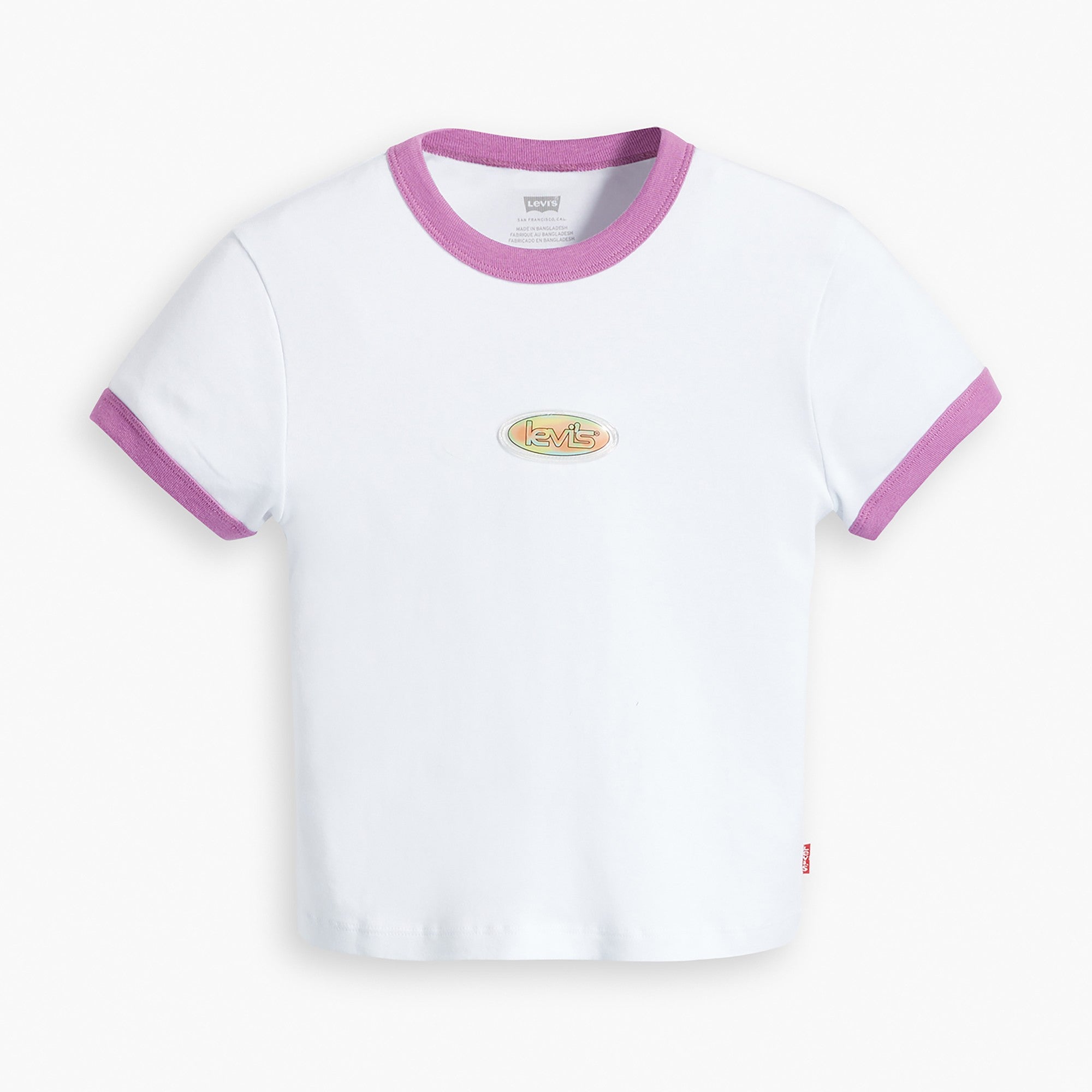 Levi's? Women's Graphic Ringer Mini T-Shirt - 图片 3