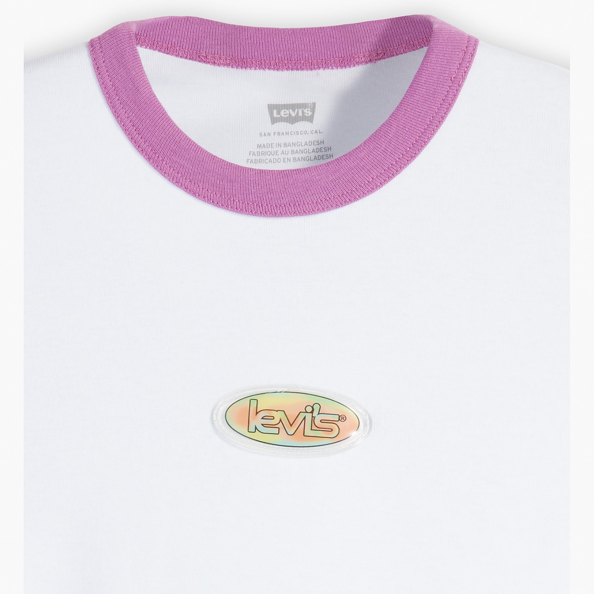 Levi's? Women's Graphic Ringer Mini T-Shirt - 图片 5