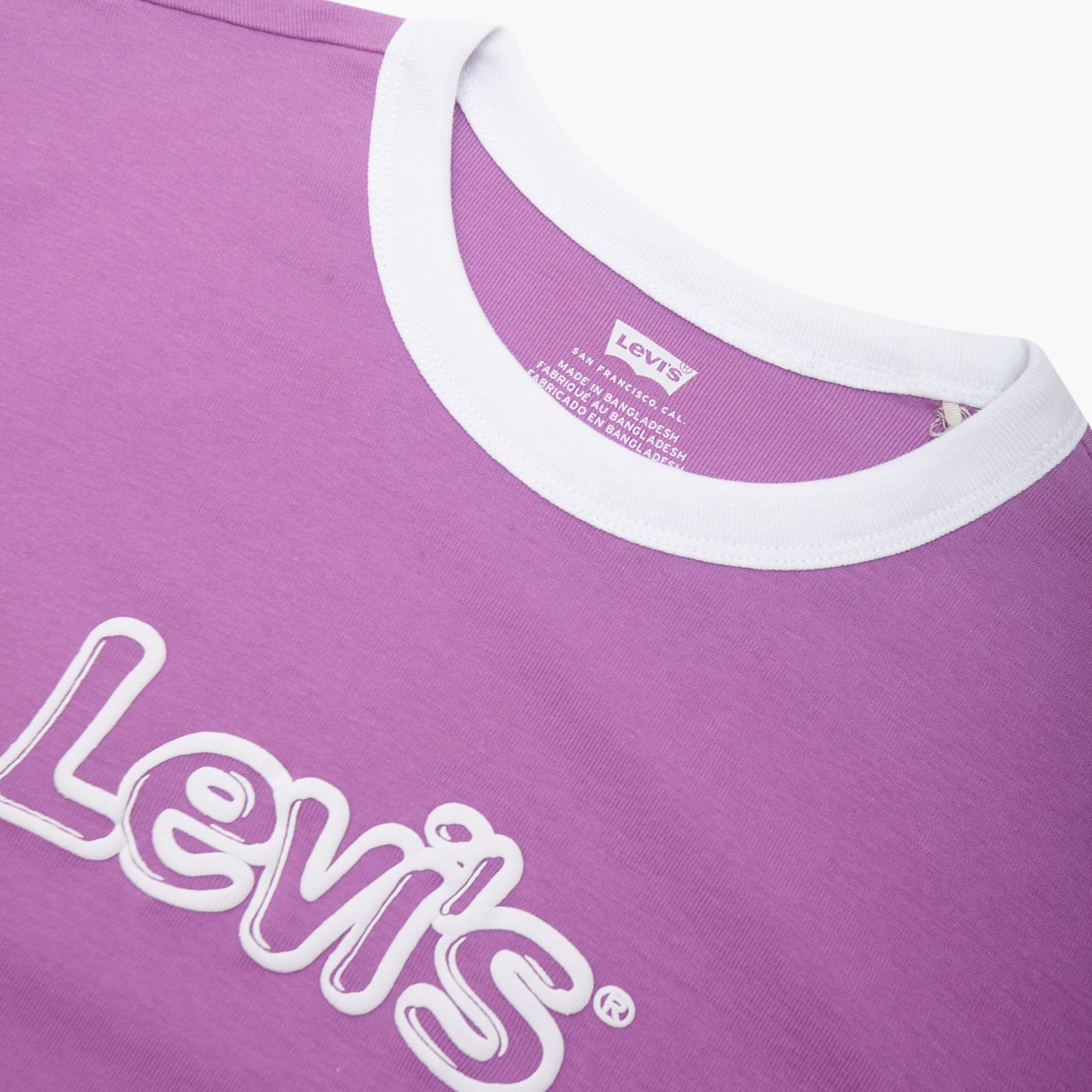 Levi's? Women's Graphic Ringer Mini T-Shirt - 图片 6
