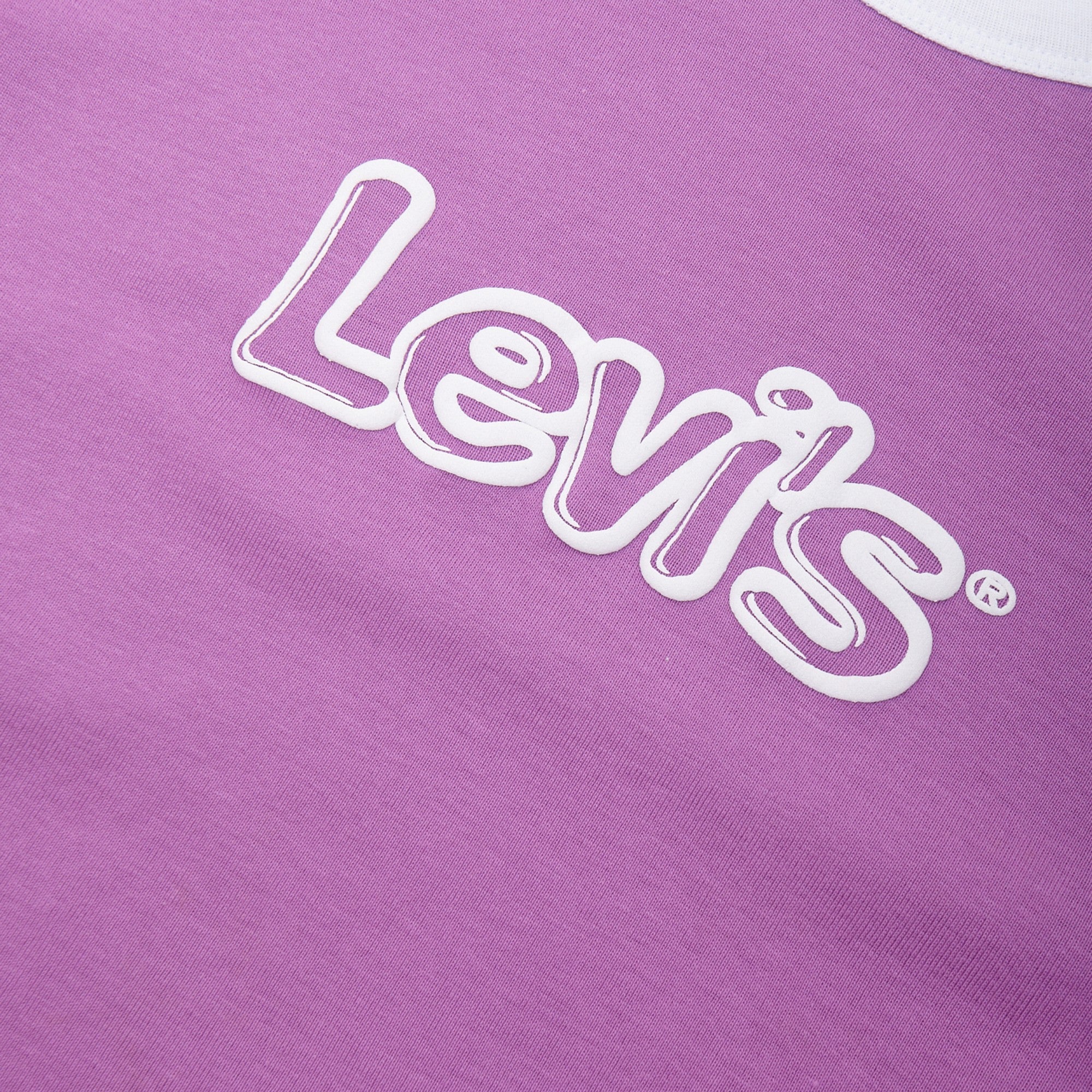 Levi's? Women's Graphic Ringer Mini T-Shirt - 图片 7
