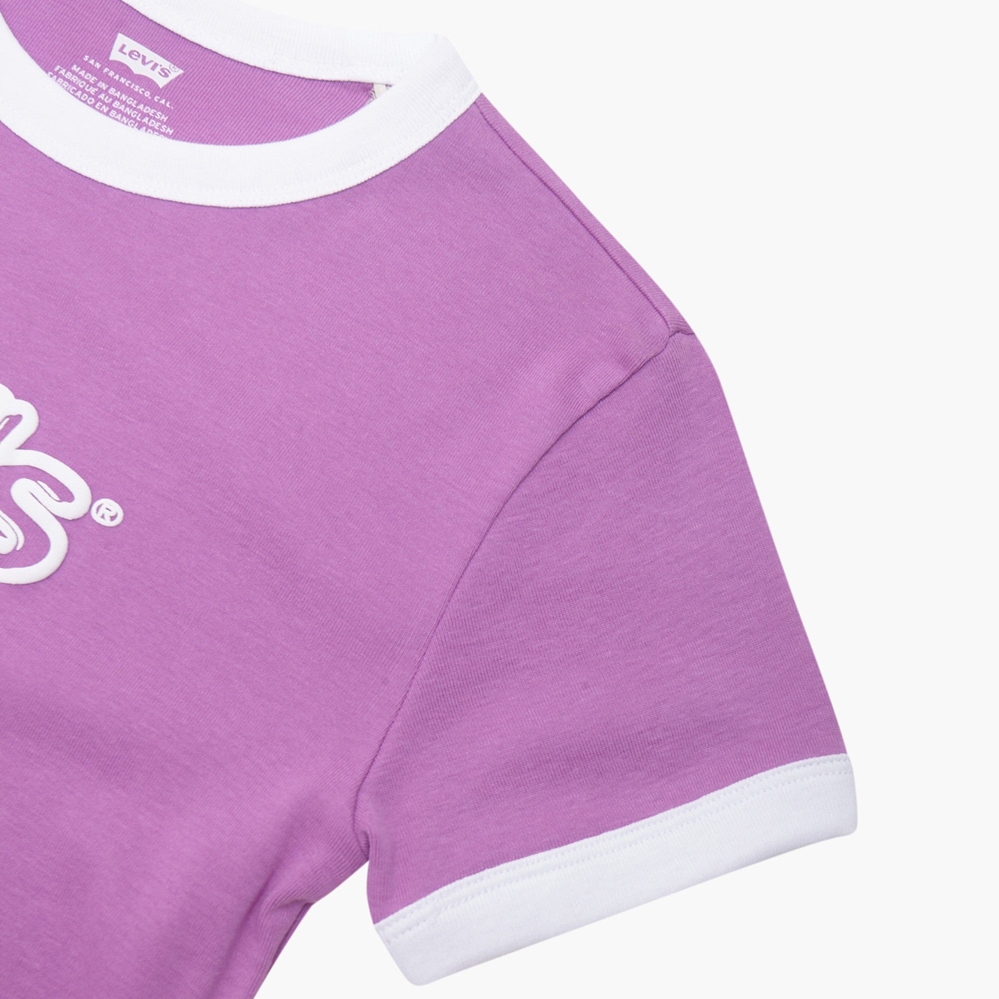 Levi's? Women's Graphic Ringer Mini T-Shirt - 图片 8