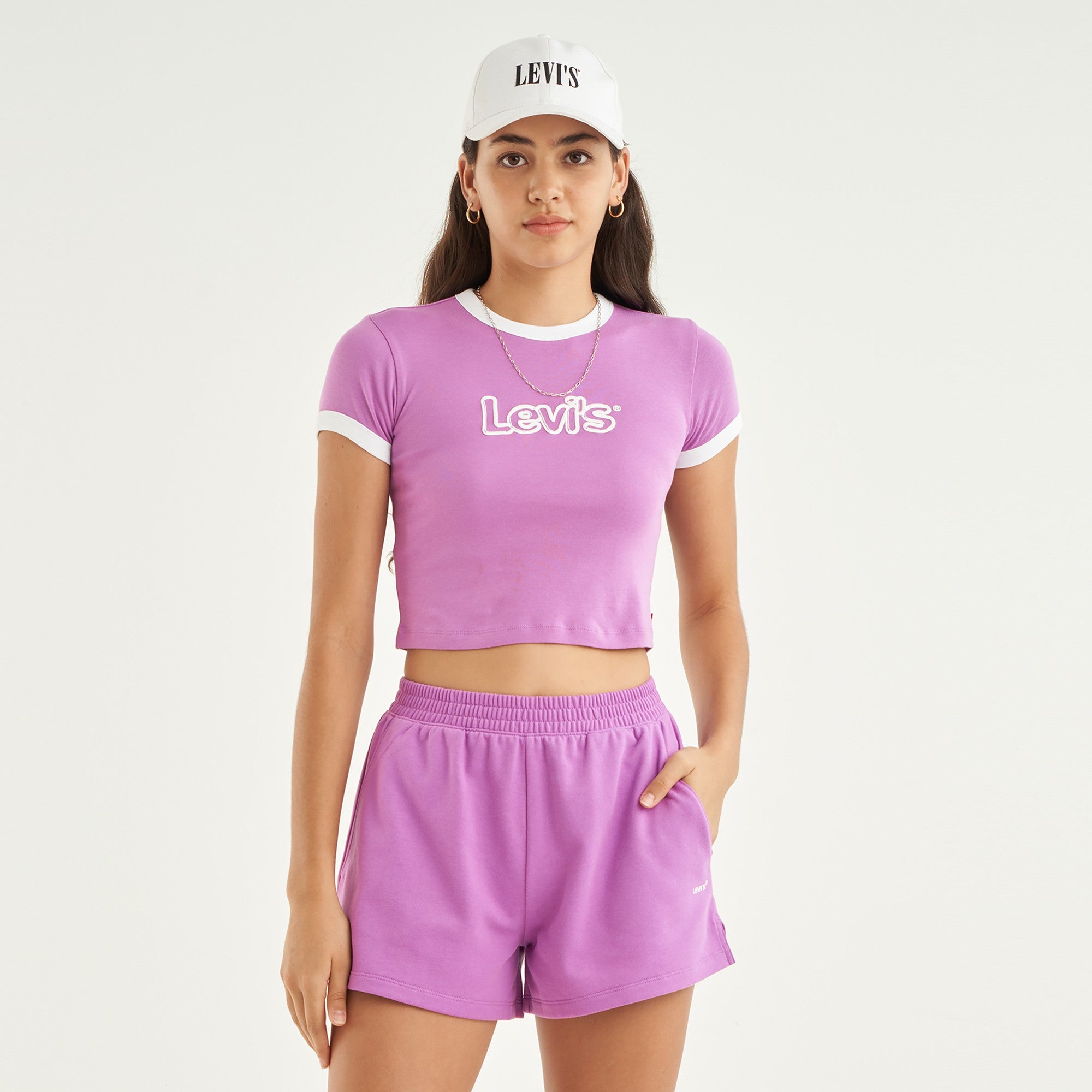 Levi's? Women's Graphic Ringer Mini T-Shirt