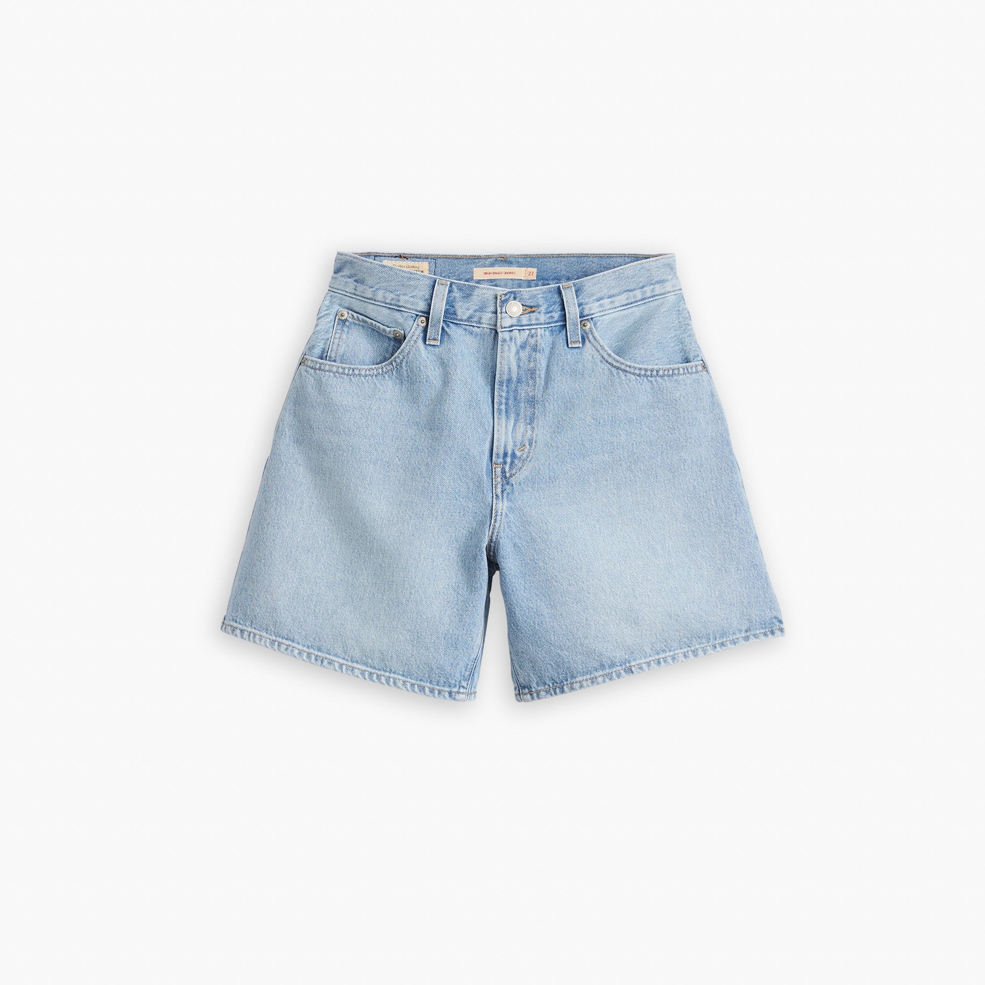 Levi's® Women's High-Rise Baggy Shorts - 图片 7