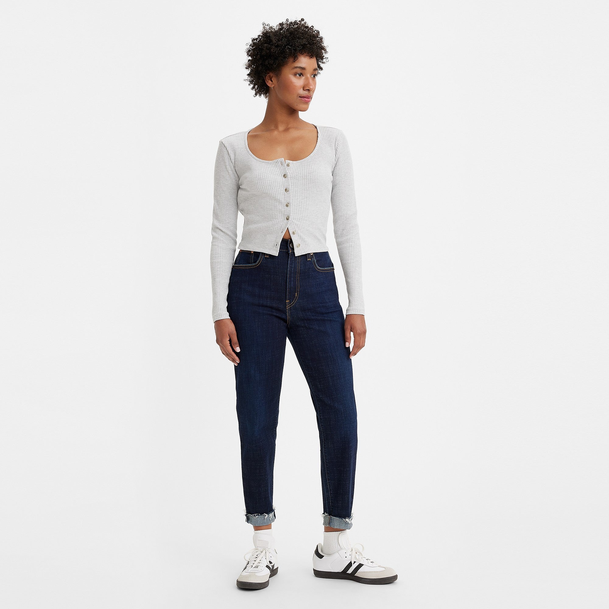 Levi's® Women's High-Rise Boyfriend Jeans - 图片 2