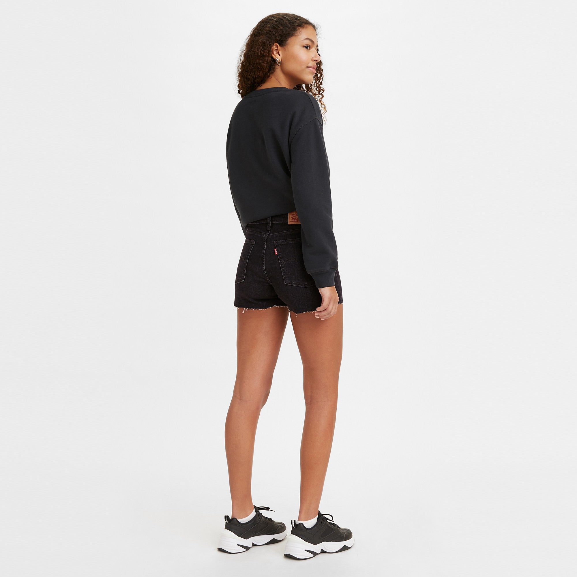 Levi's® Women's High-Rise Shorts - 图片 2