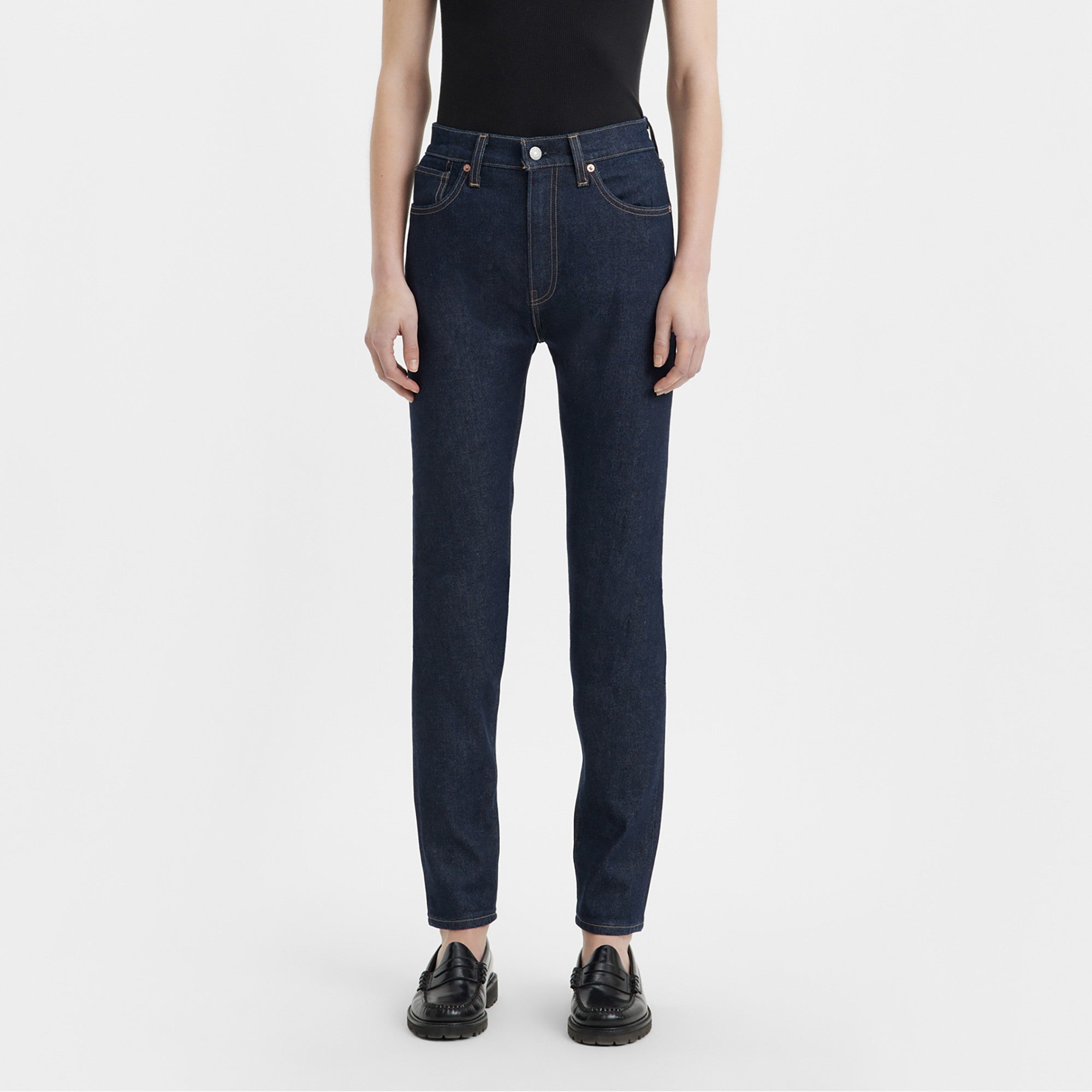 Levi's® Women's High-Rise Slim Jeans - 图片 4