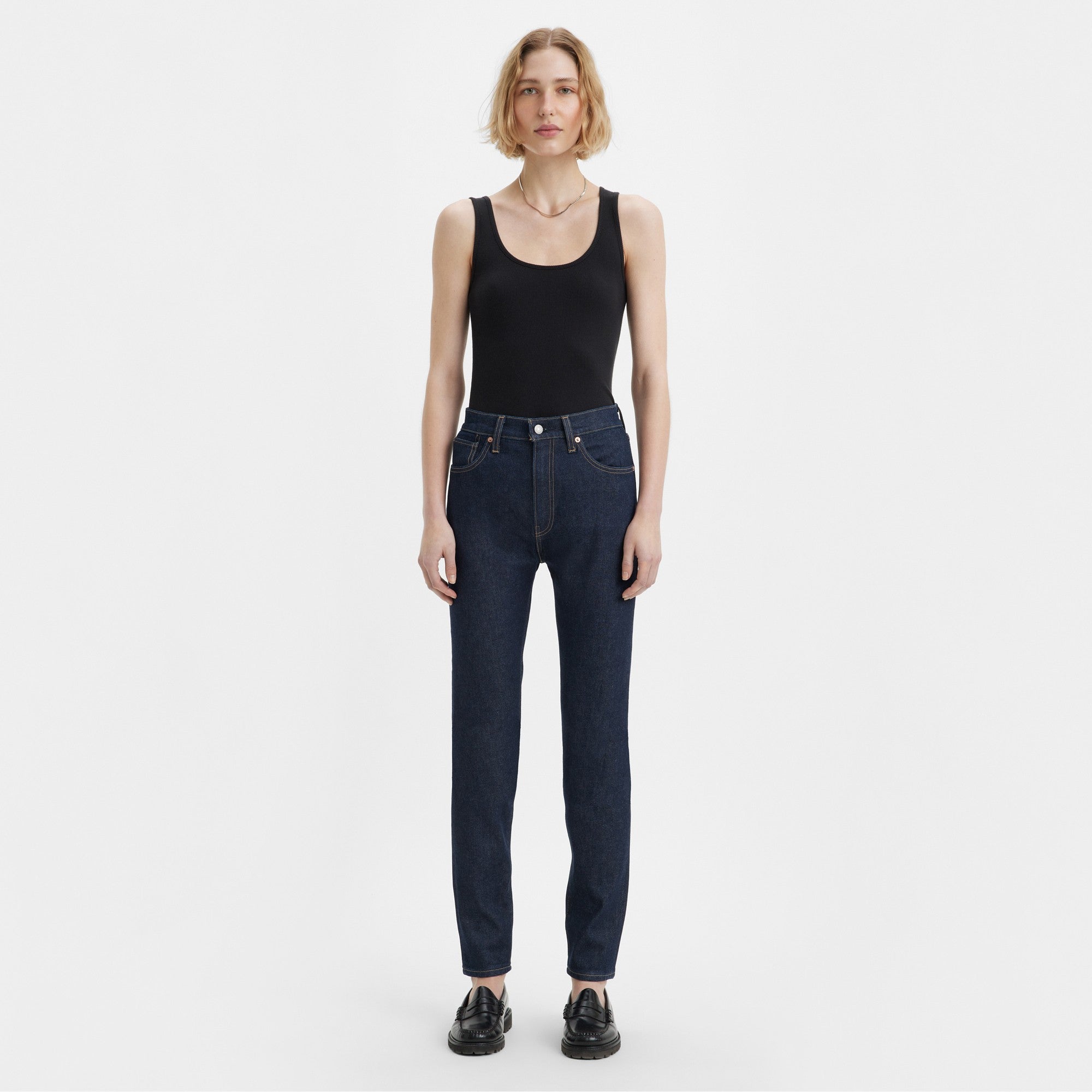 Levi's® Women's High-Rise Slim Jeans - 图片 5