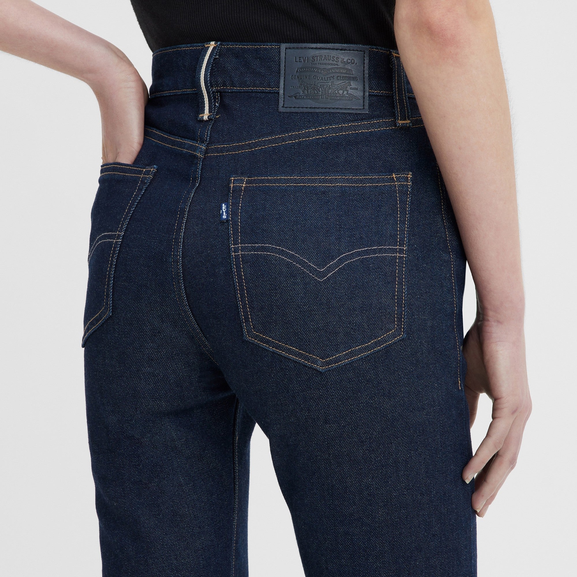 Levi's® Women's High-Rise Slim Jeans - 图片 6