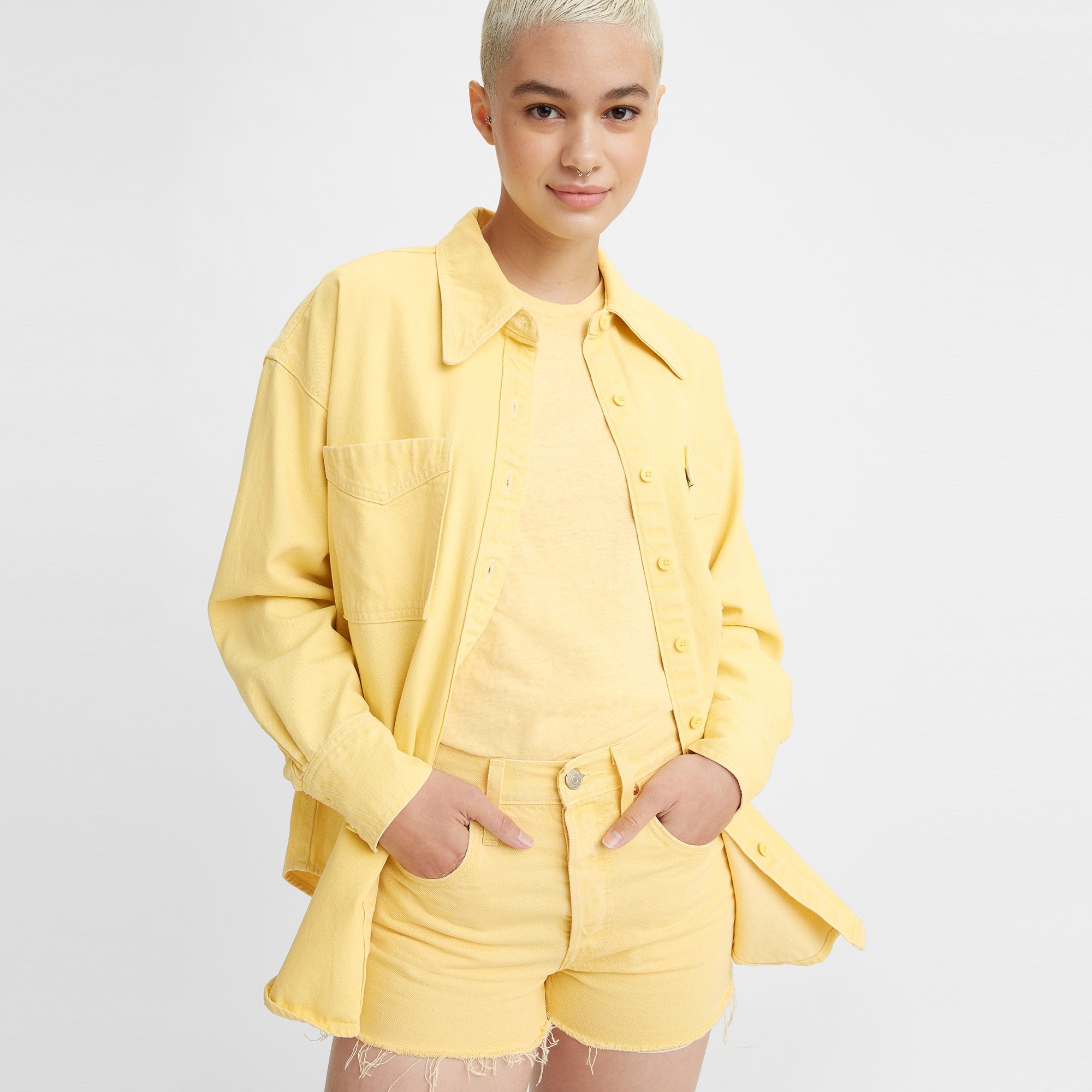 Levi's? Women's Jadon Denim Shirt - 图片 3