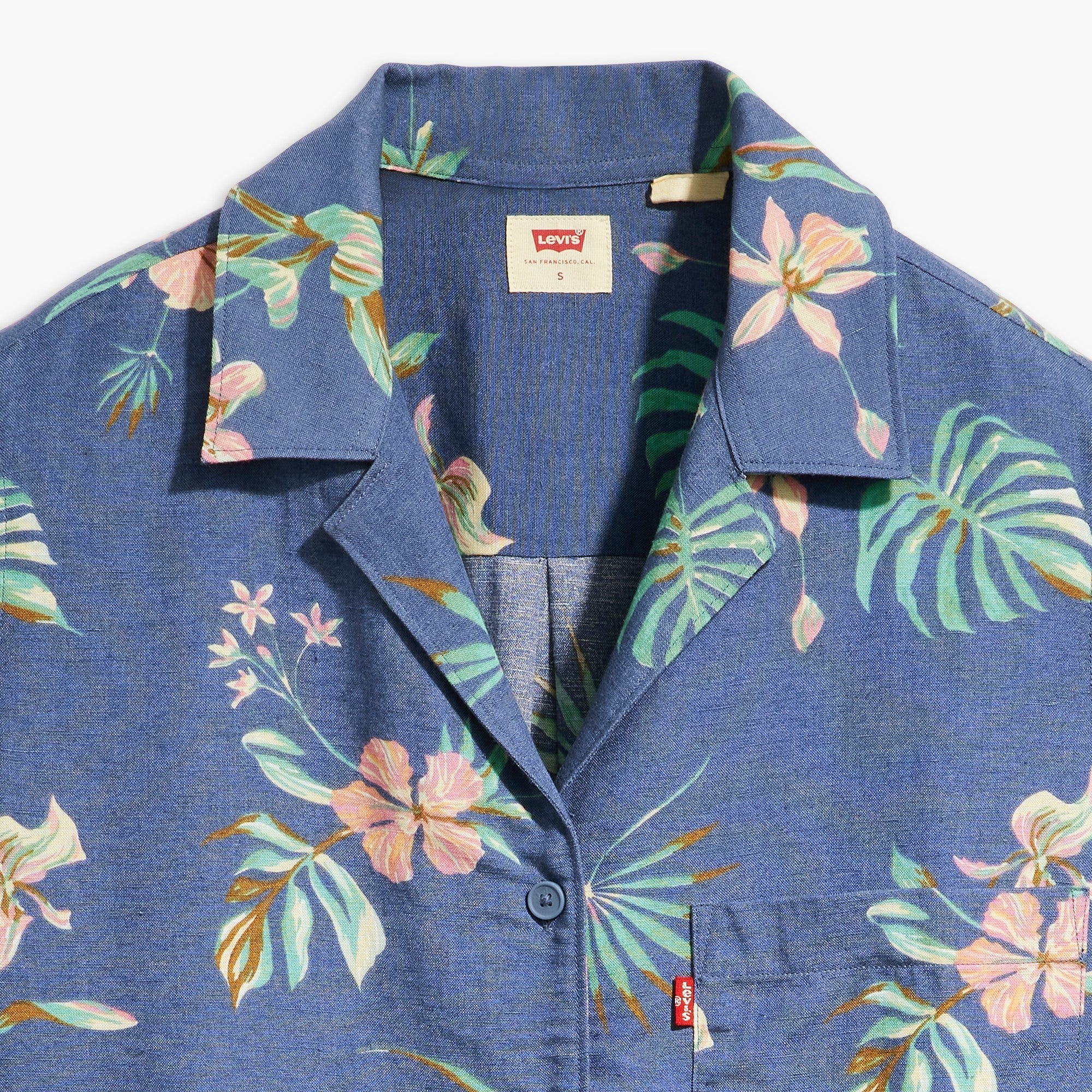 Levi's® Women's Joyce Resort Shirt - 图片 6